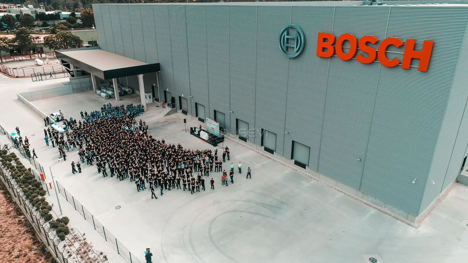 Manisa OSB Endüstriyel Tesis ve Fabrika Drone Çekimi - 6