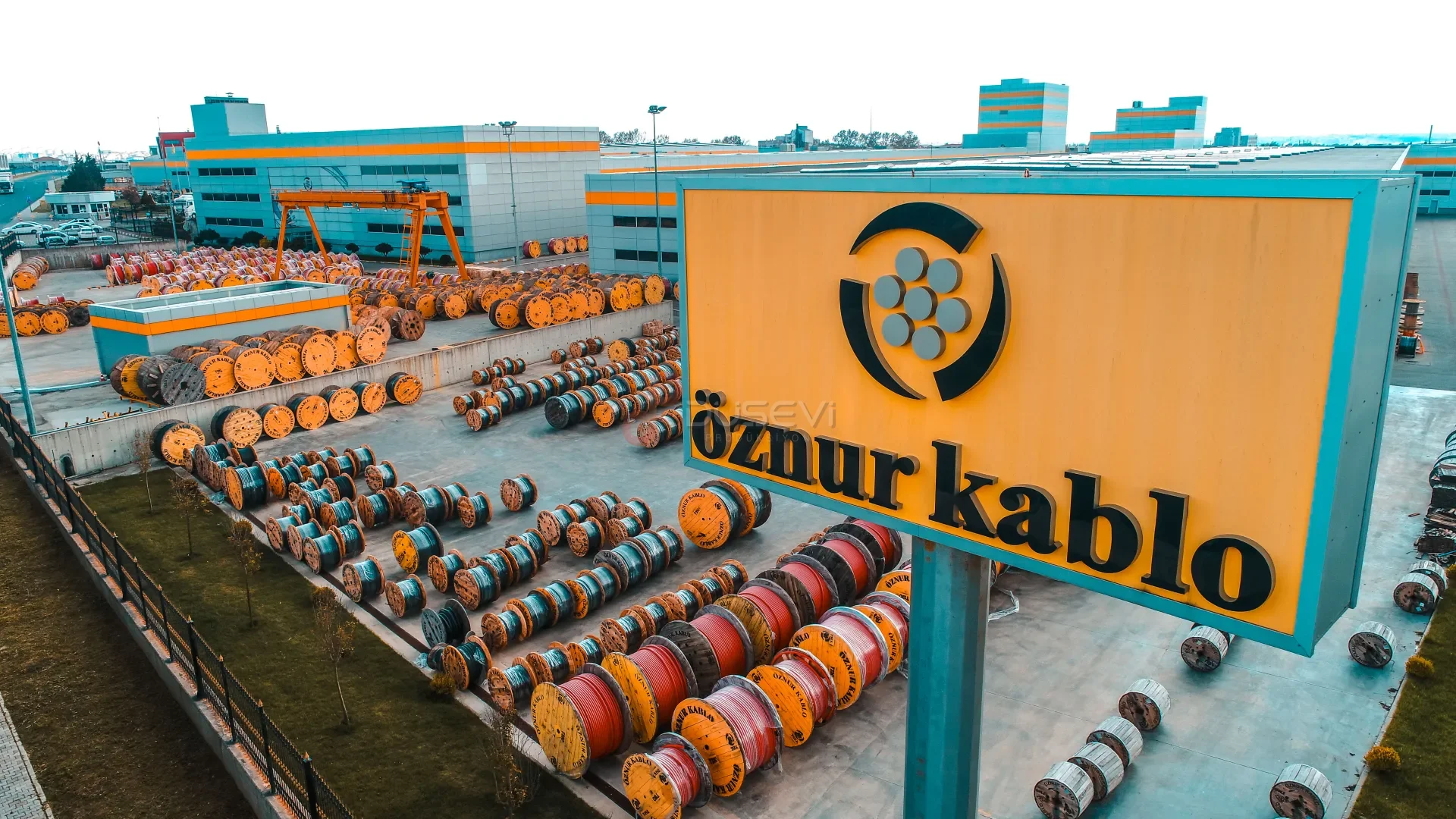 Öznur Kablo Endüstriyel Tesis Tanıtım Filmi ve Drone Çekimi