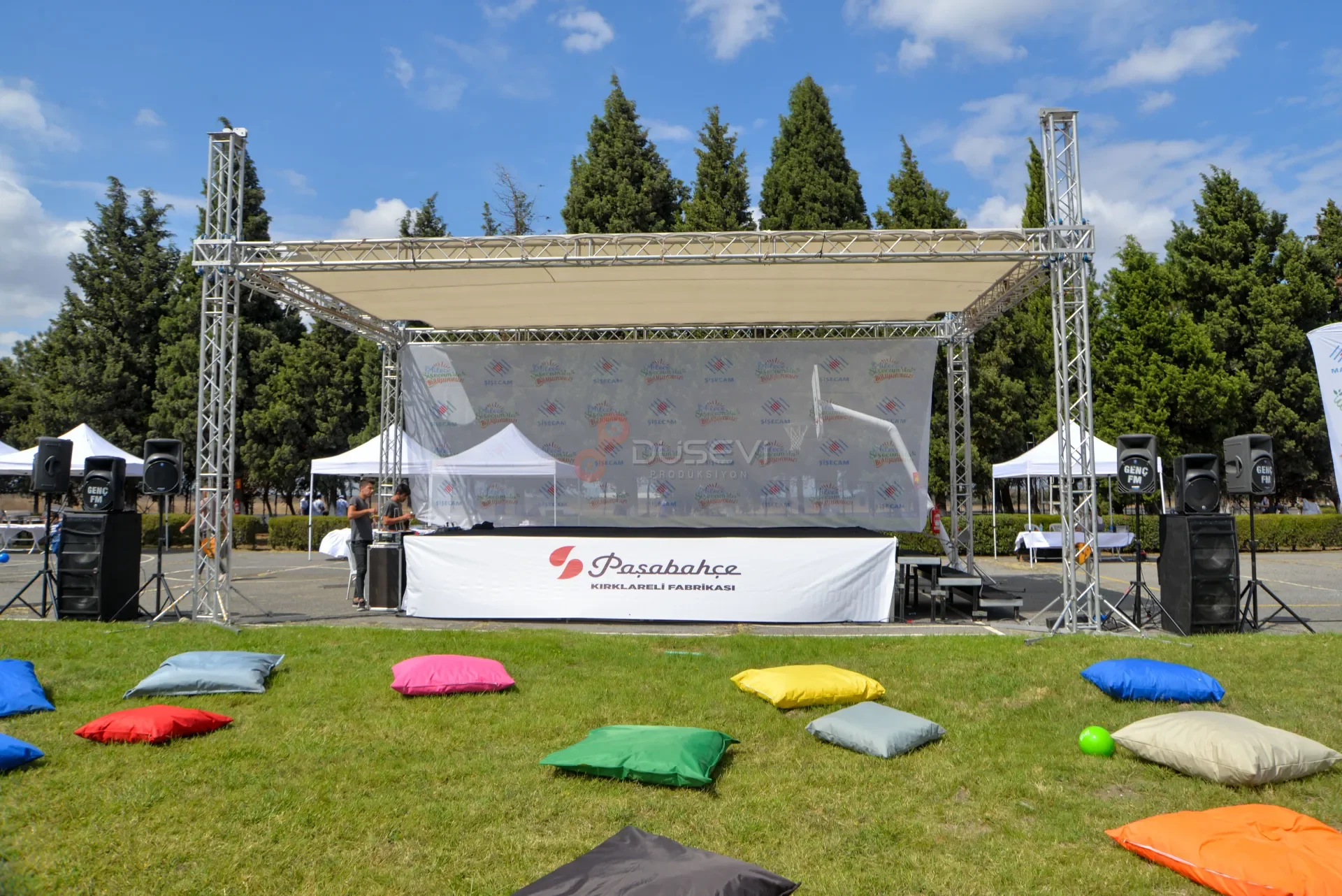Lüleburgaz Fabrika Etkinlik Prodüksiyonu - Drone ve Video Çekimi  2. Proje İli - 9