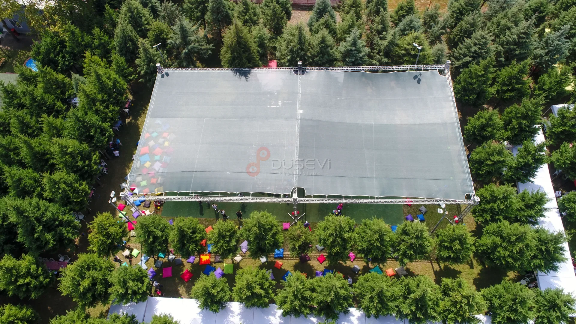 Lüleburgaz Kurumsal Piknik Organizasyonu - Drone ve Video Çekimi - 2