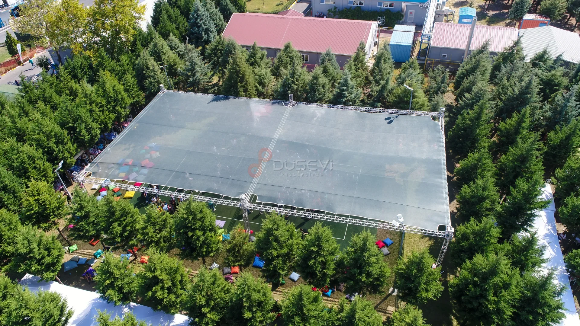 Lüleburgaz Kurumsal Piknik Organizasyonu - Drone ve Video Çekimi - 8