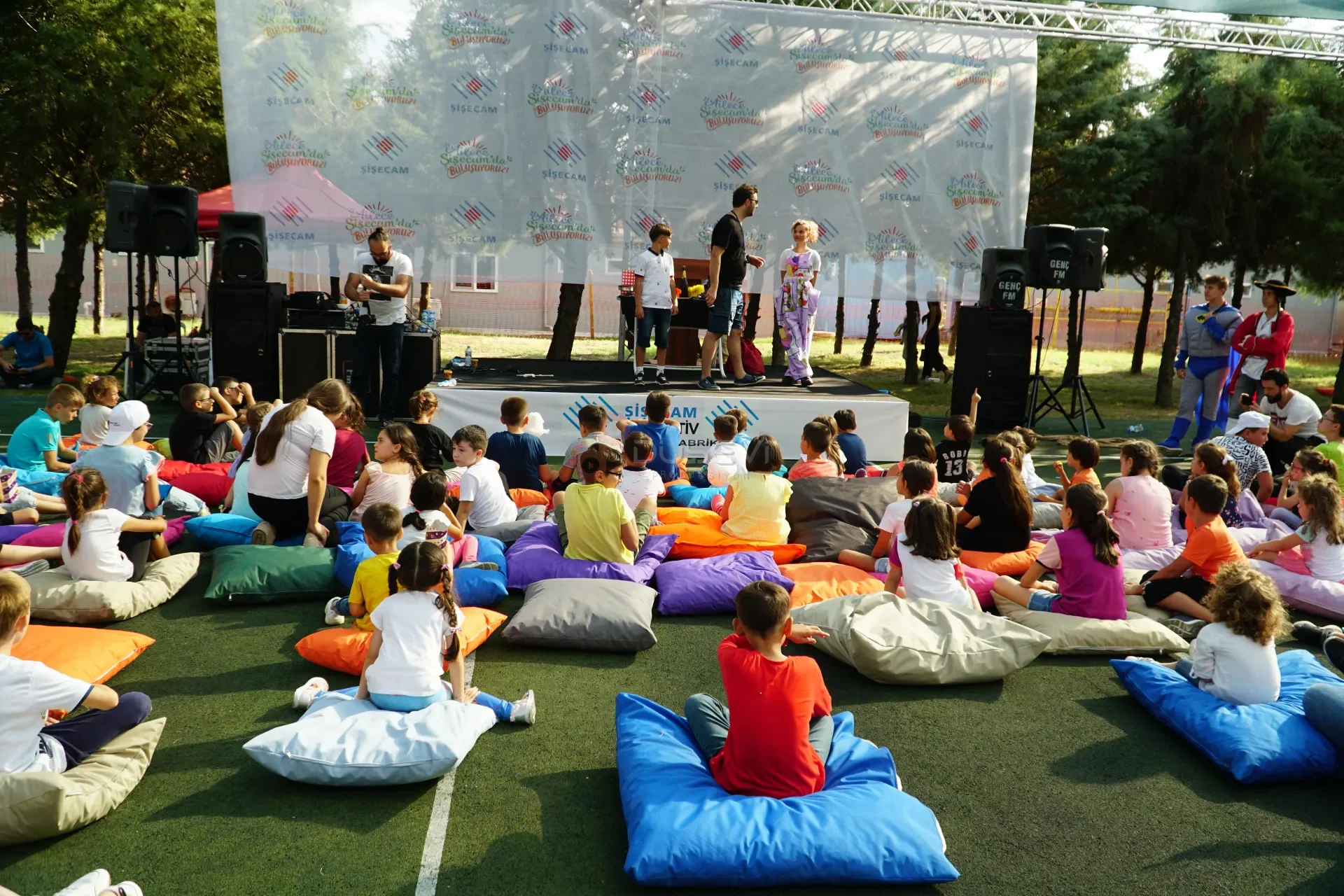 Lüleburgaz Kurumsal Piknik Organizasyonu - Drone ve Video Çekimi - 13