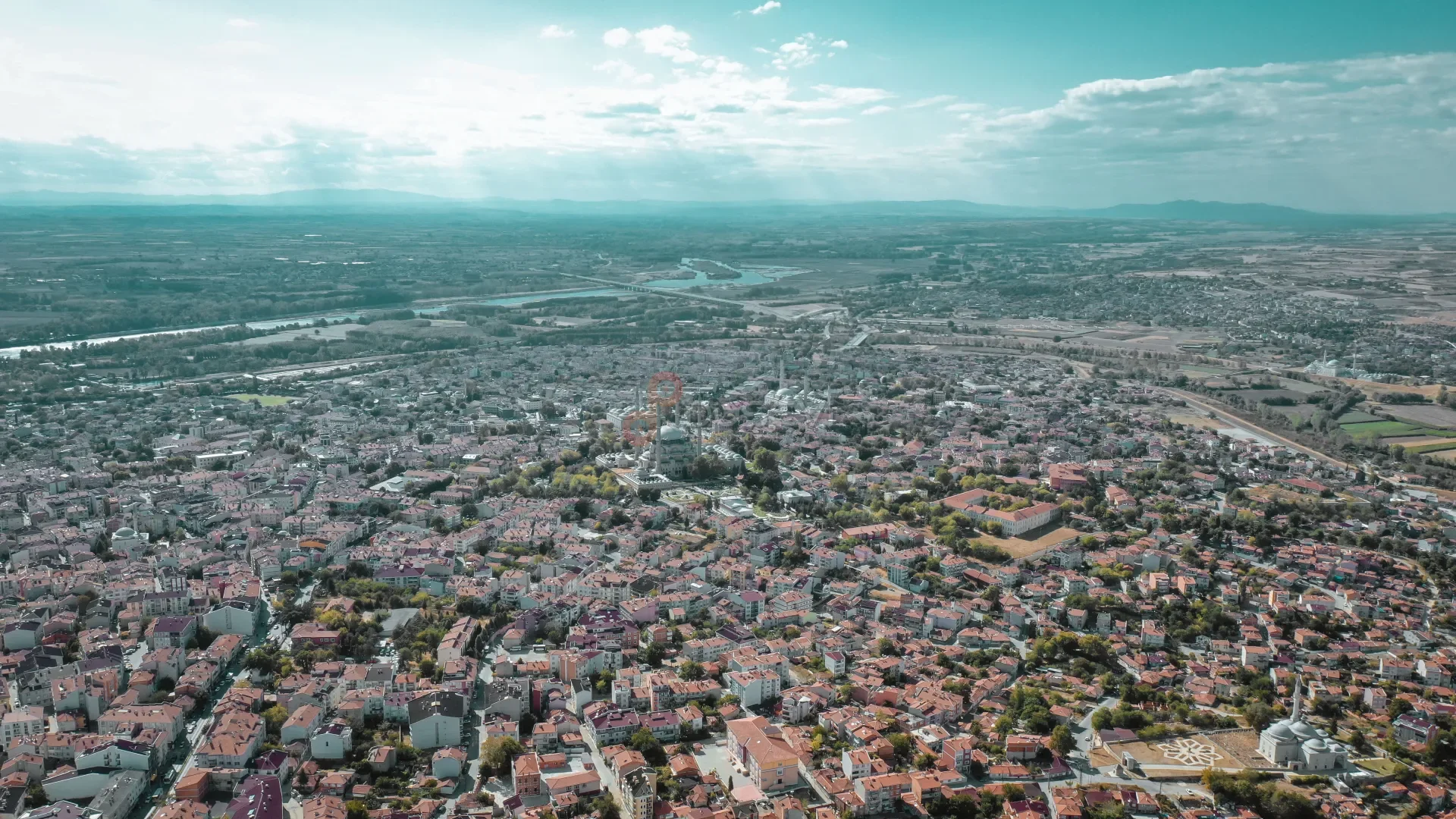Edirne Profesyonel Drone ve Havadan Görüntüle Hizmetleri - 2