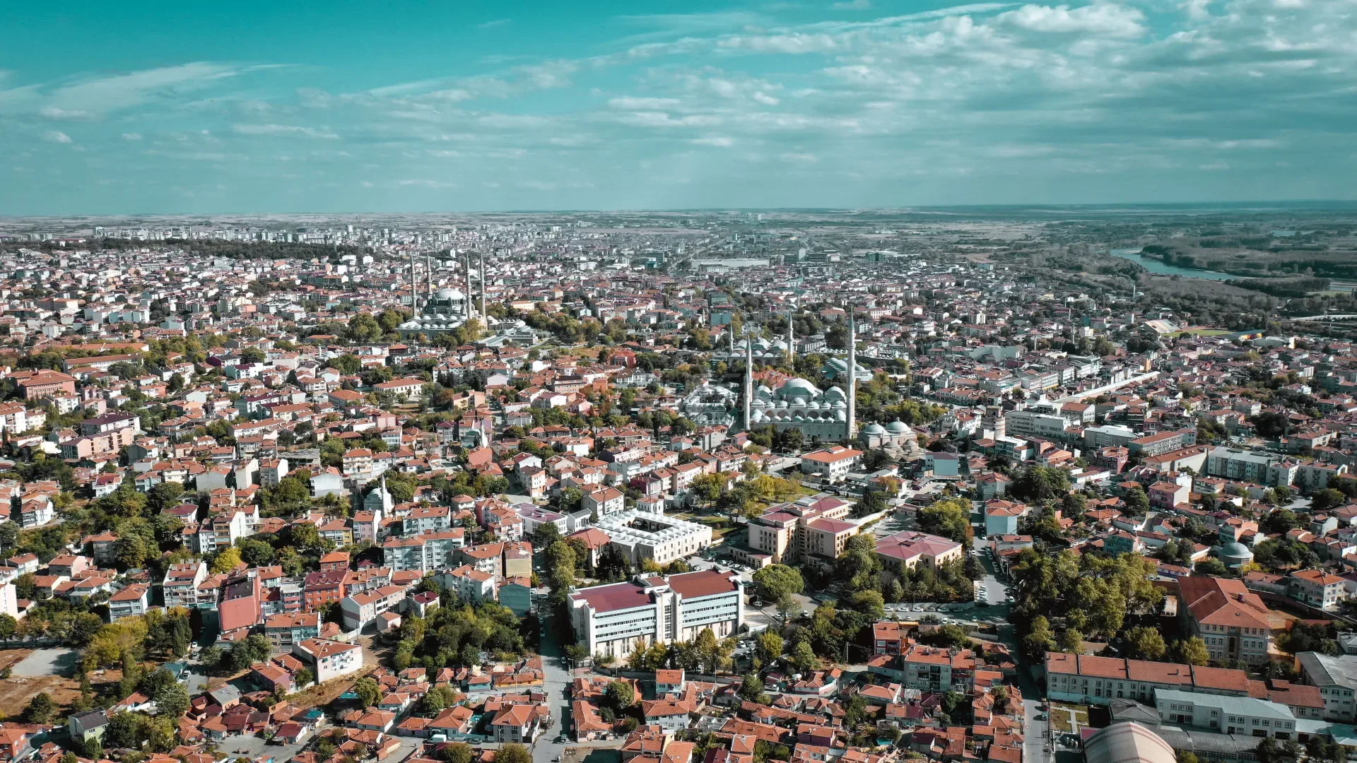 Edirne Profesyonel Drone ve Havadan Görüntüle Hizmetleri - 3