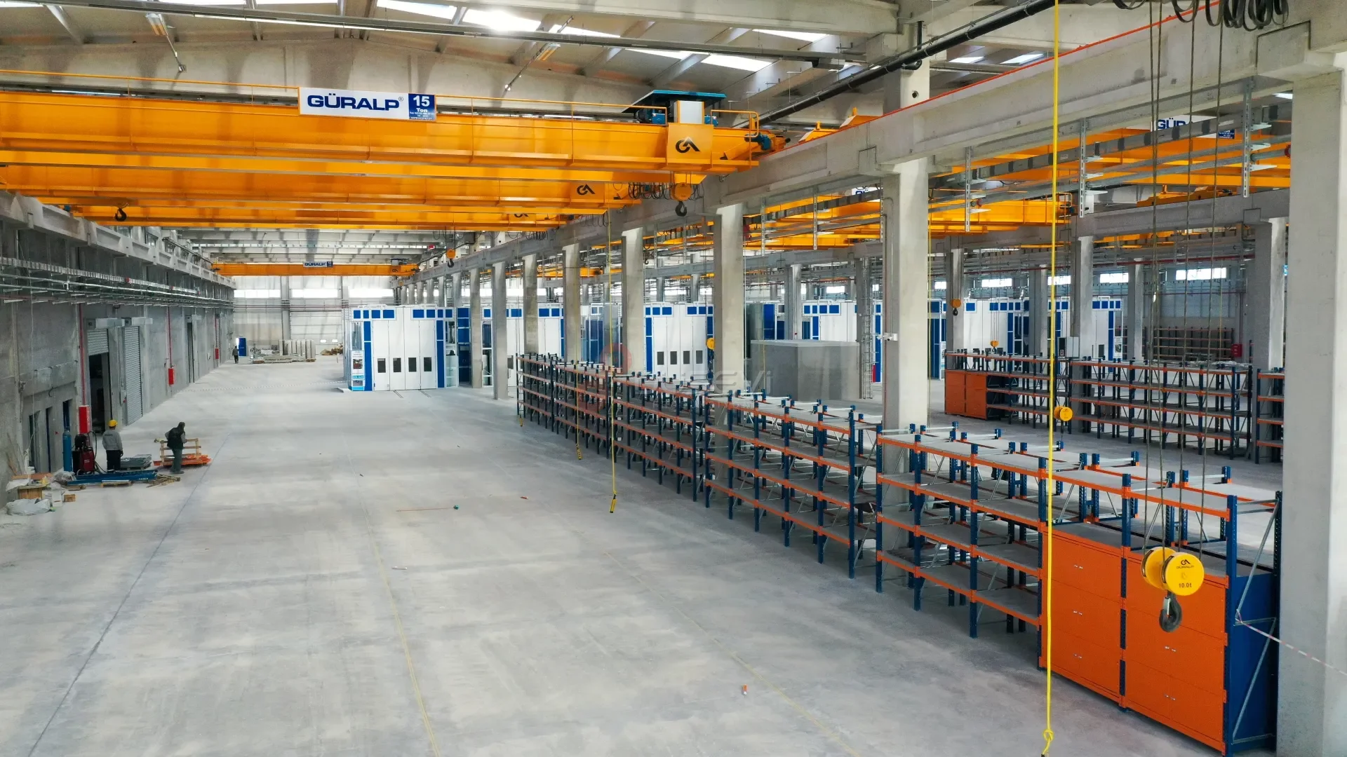 Elkon Beton Santralleri Çerkezköy Fabrika Drone Çekimi - 4