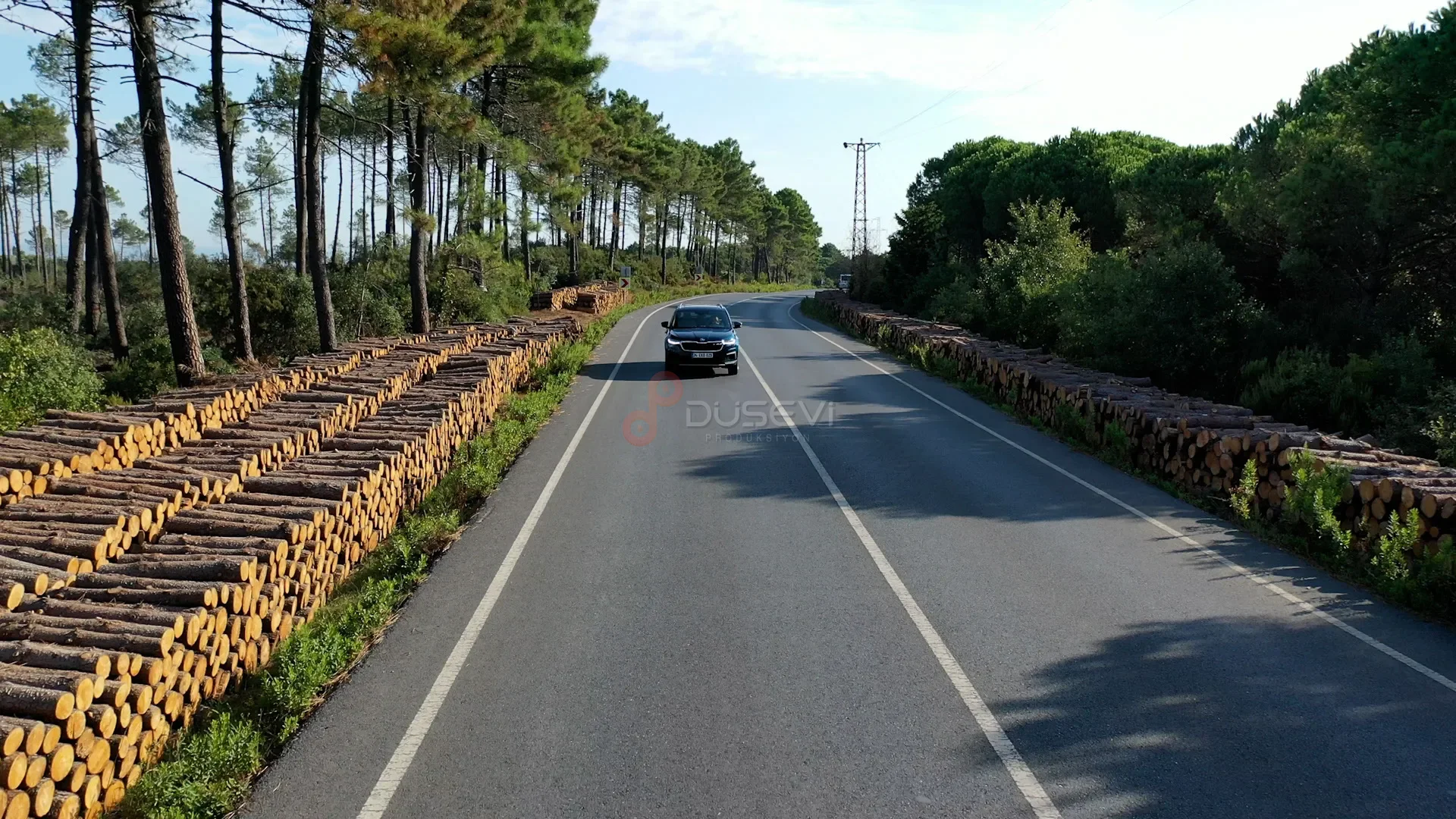 Skoda Kodiaq İstanbul Tanıtım Çekimi - Profesyonel Otomotiv Drone Prodüksiyonu - 7