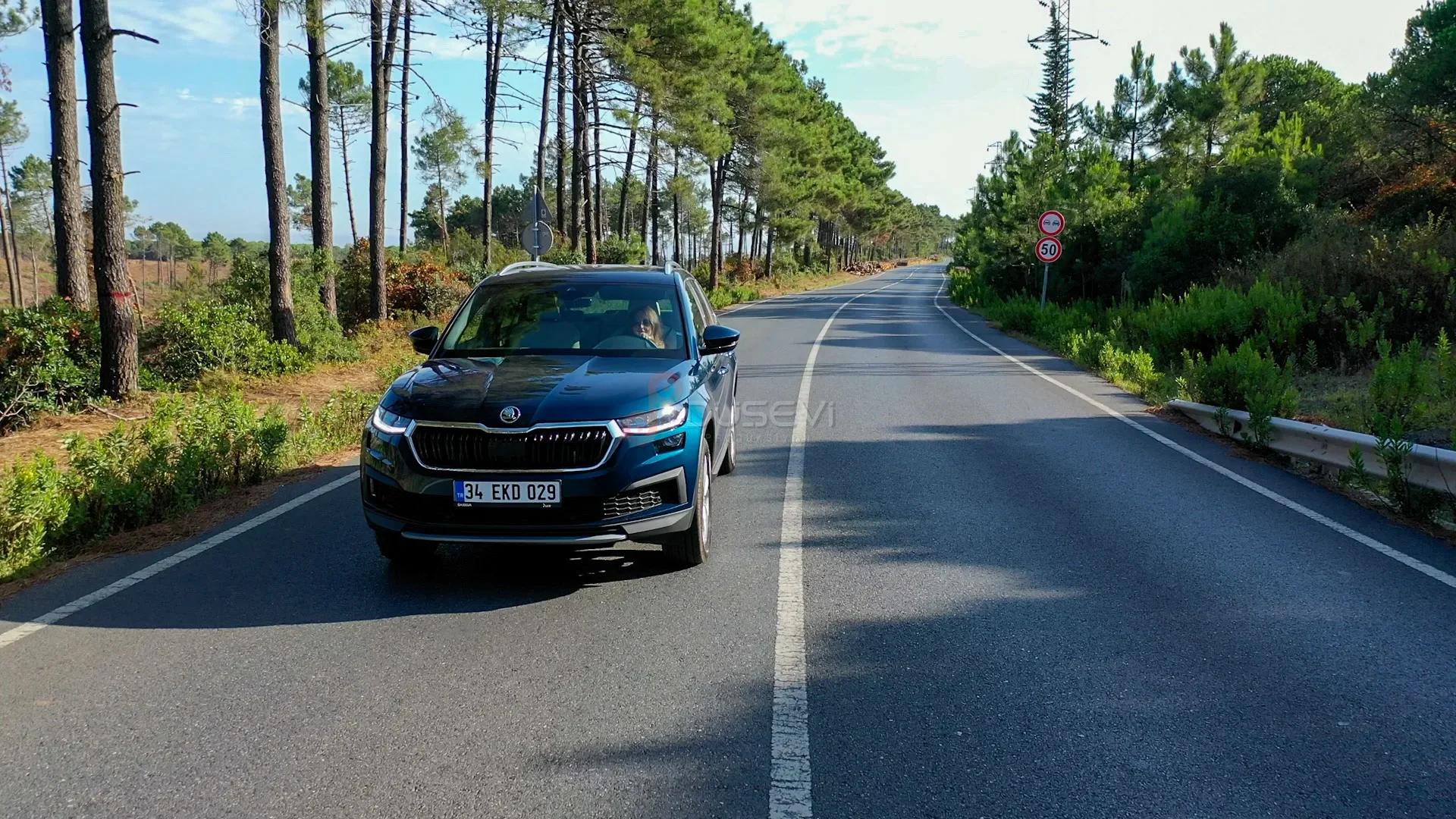 Skoda Kodiaq İstanbul Tanıtım Çekimi - Profesyonel Otomotiv Drone Prodüksiyonu - 8