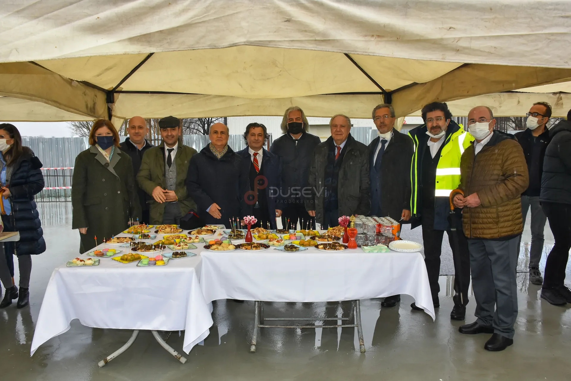 Samet Kalıp Yeni Ek Bina Temel Atma Töreni ve Şantiye Fotoğraf Çekimi - 2