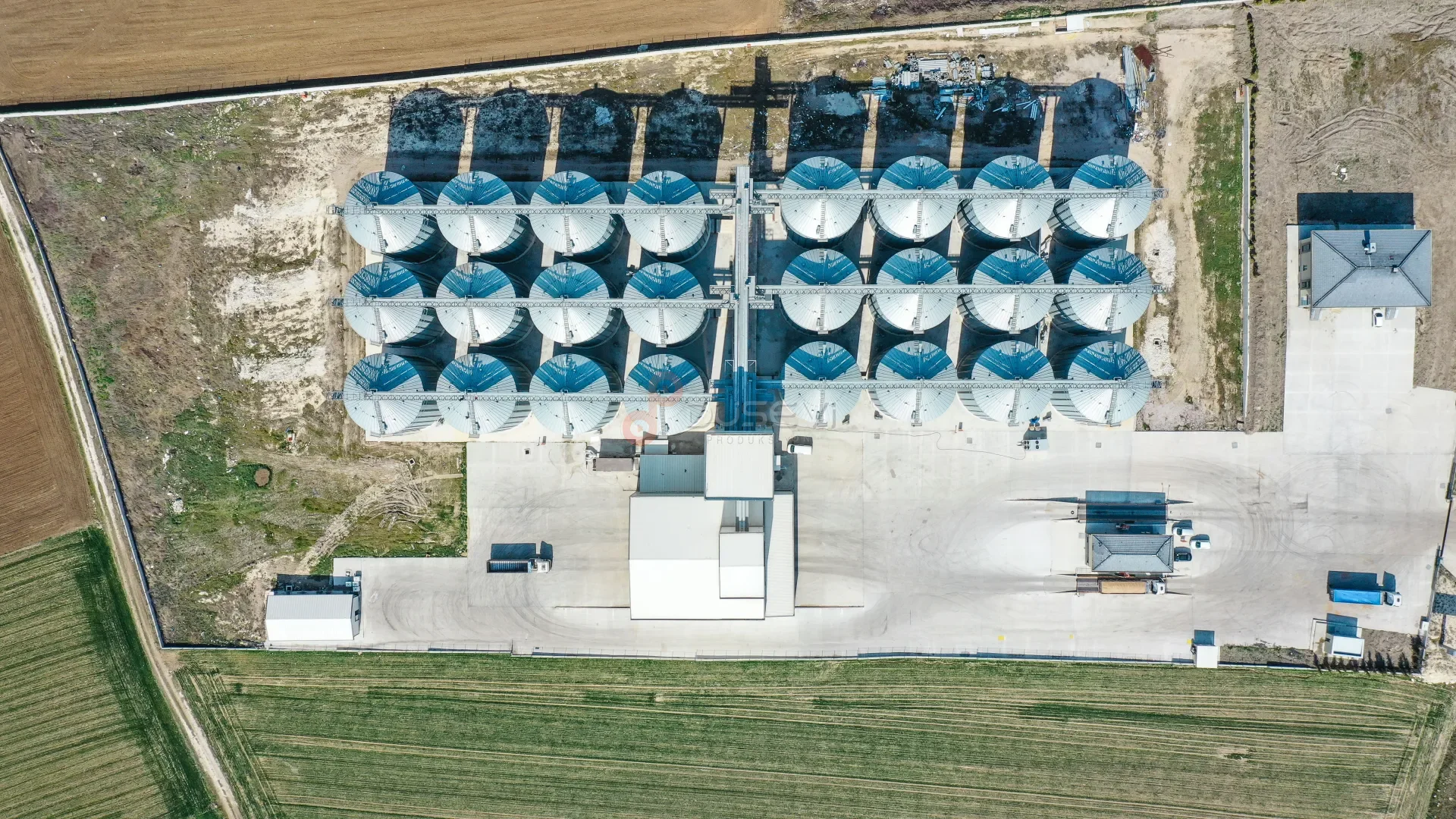 Kainat Lisanslı Depoculuk Pınarhisar Tesisleri Drone ile Havadan Görüntüleme - 8