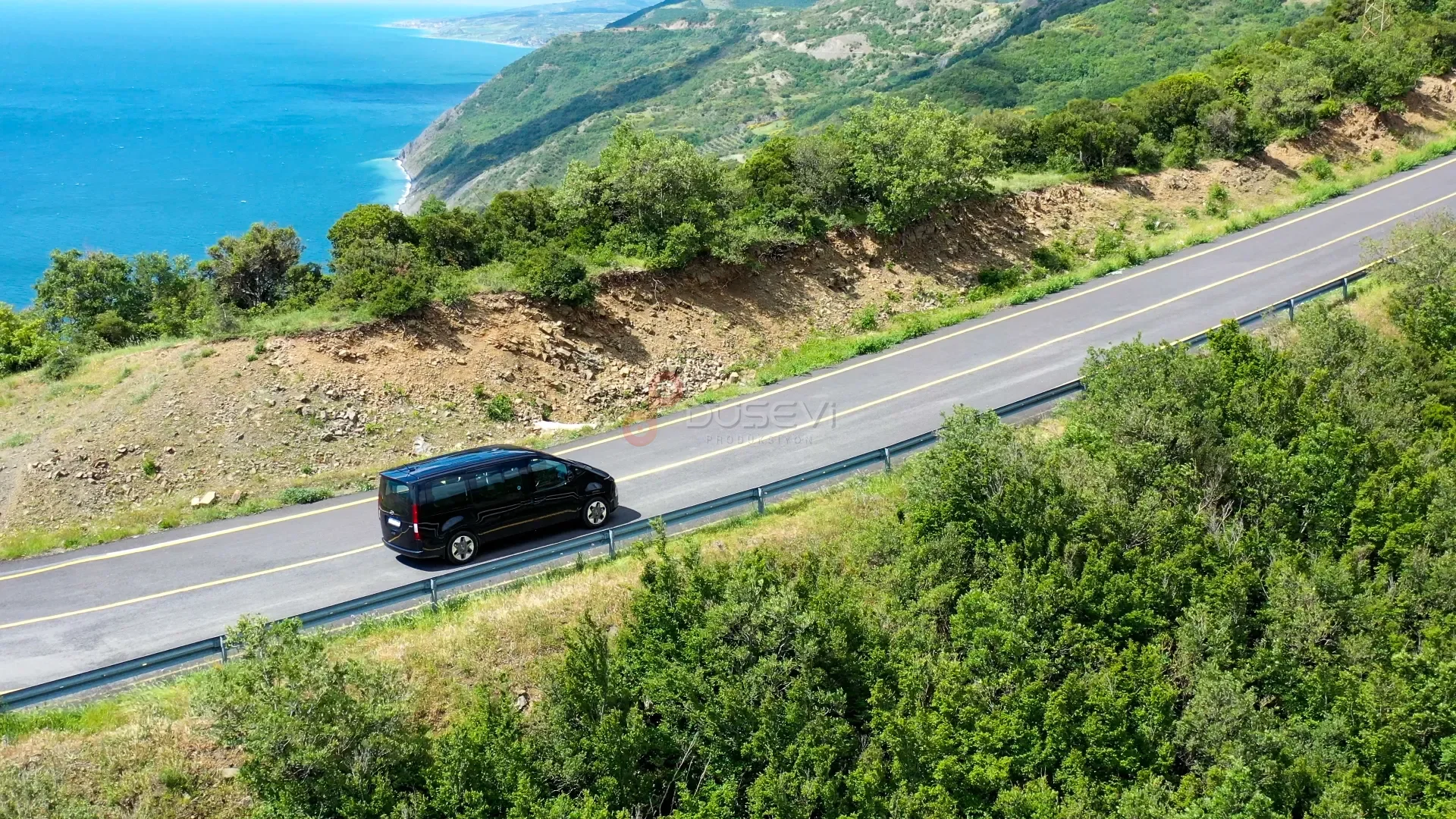 Hyundai Staria Uçmakdere Tanıtım Filmi - Profesyonel Otomotiv Drone Çekimi - 4