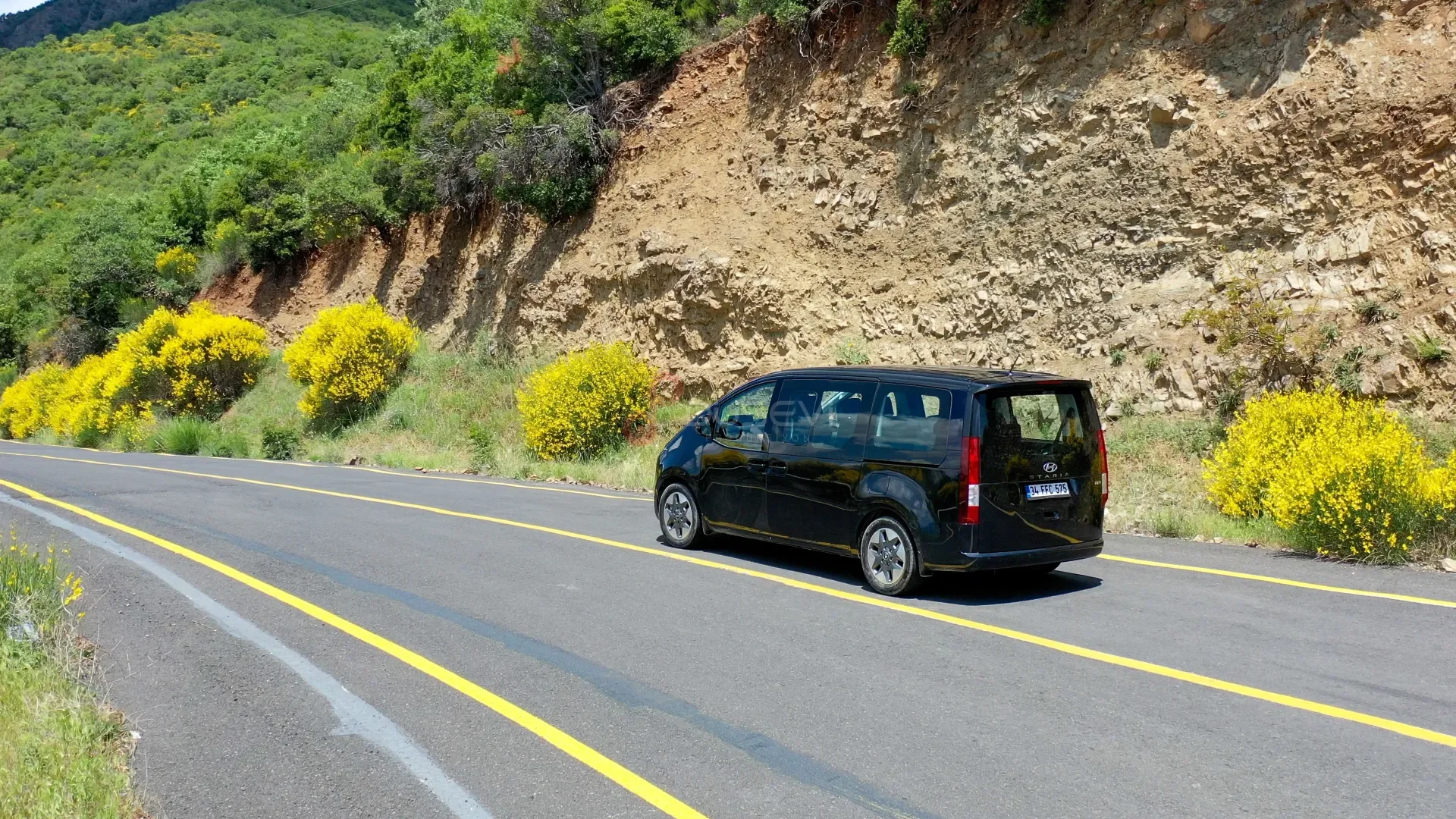 Hyundai Staria Uçmakdere Tanıtım Filmi - Profesyonel Otomotiv Drone Çekimi