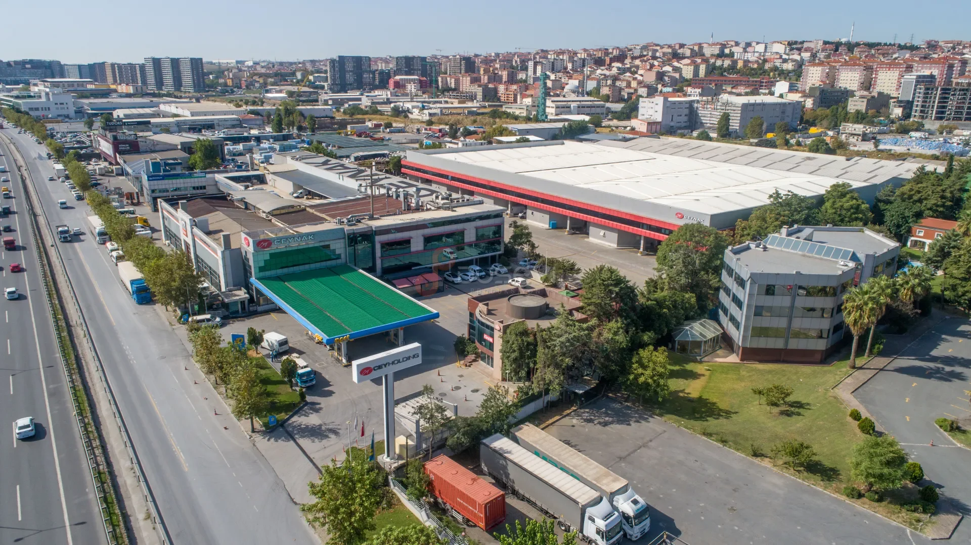 Ceynak Akaryakıt İstasyonu Profesyonel Drone Çekimi ve Havadan Görüntüleme - 3