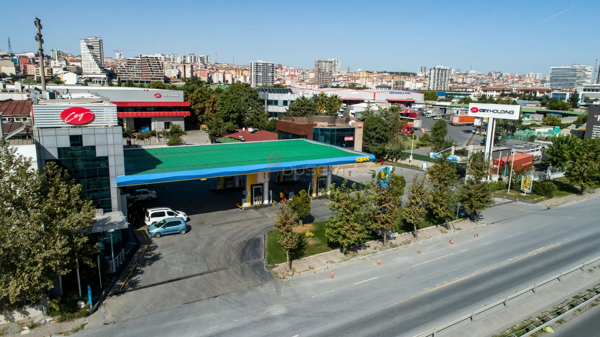 Ceynak Akaryakıt İstasyonu Profesyonel Drone Çekimi ve Havadan Görüntüleme - 4