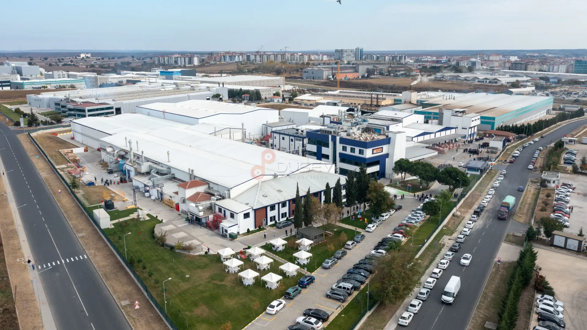 Jotun Boya Çerkezköy Fabrikası İş Güvenliği Etkinliği ve Kurumsal Saha Prodüksiyonu - 2
