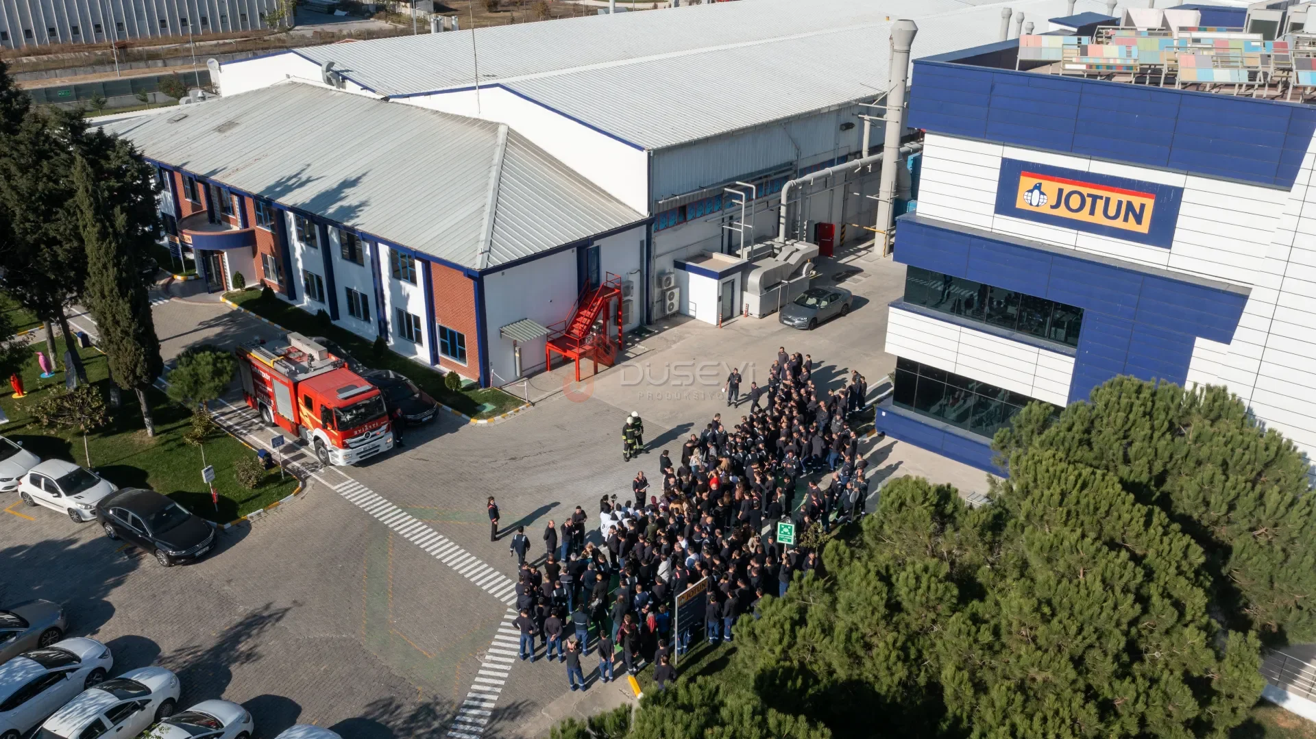 Jotun Boya Çerkezköy Fabrikası İş Güvenliği Etkinliği ve Kurumsal Saha Prodüksiyonu - 3