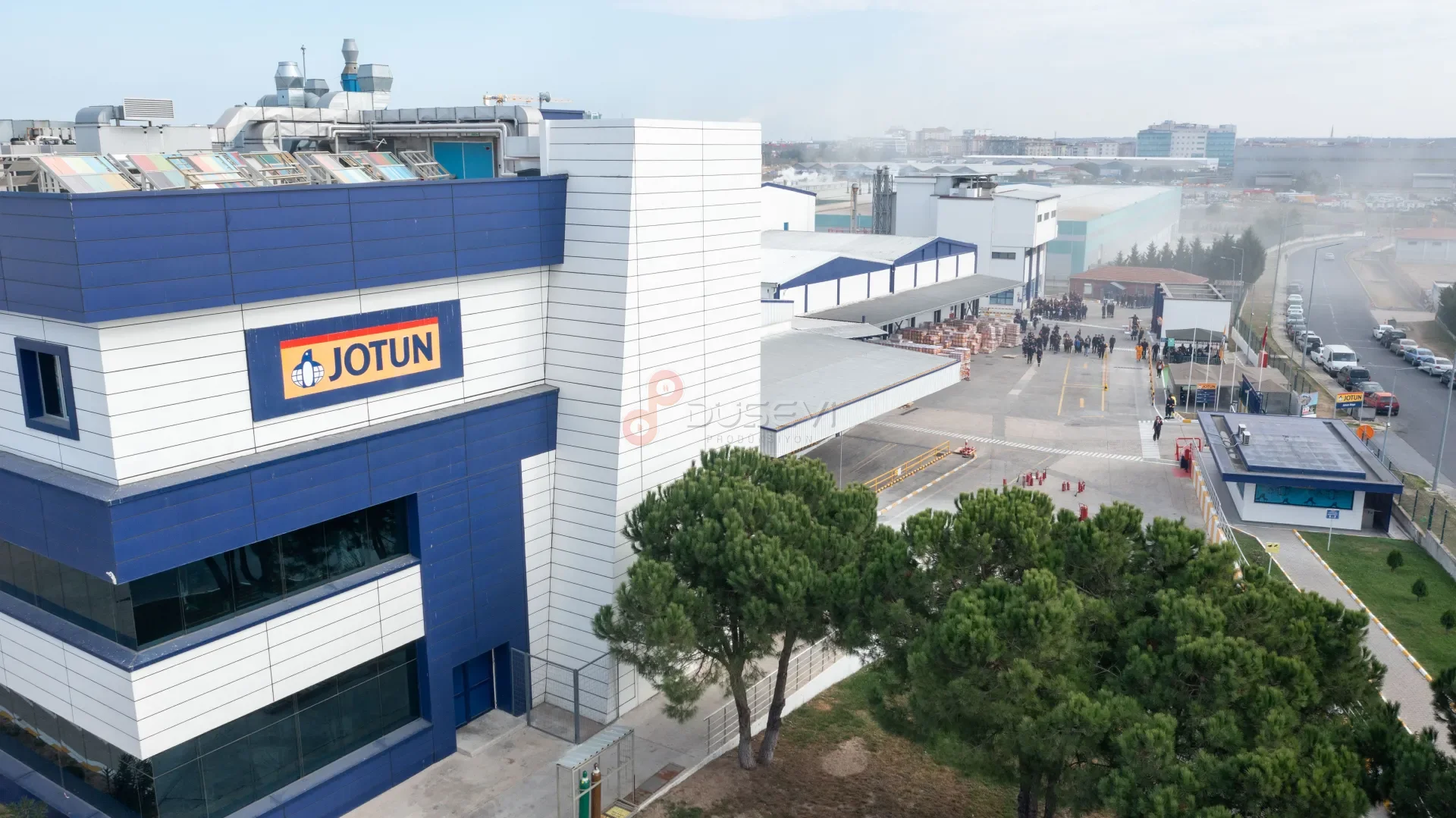 Jotun Boya Çerkezköy Fabrikası İş Güvenliği Etkinliği ve Kurumsal Saha Prodüksiyonu - 6