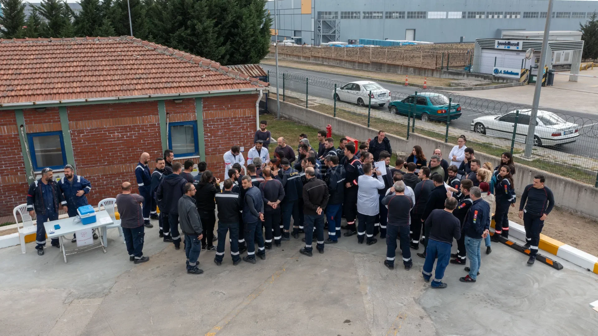 Jotun Boya Çerkezköy Fabrikası İş Güvenliği Etkinliği ve Kurumsal Saha Prodüksiyonu - 7