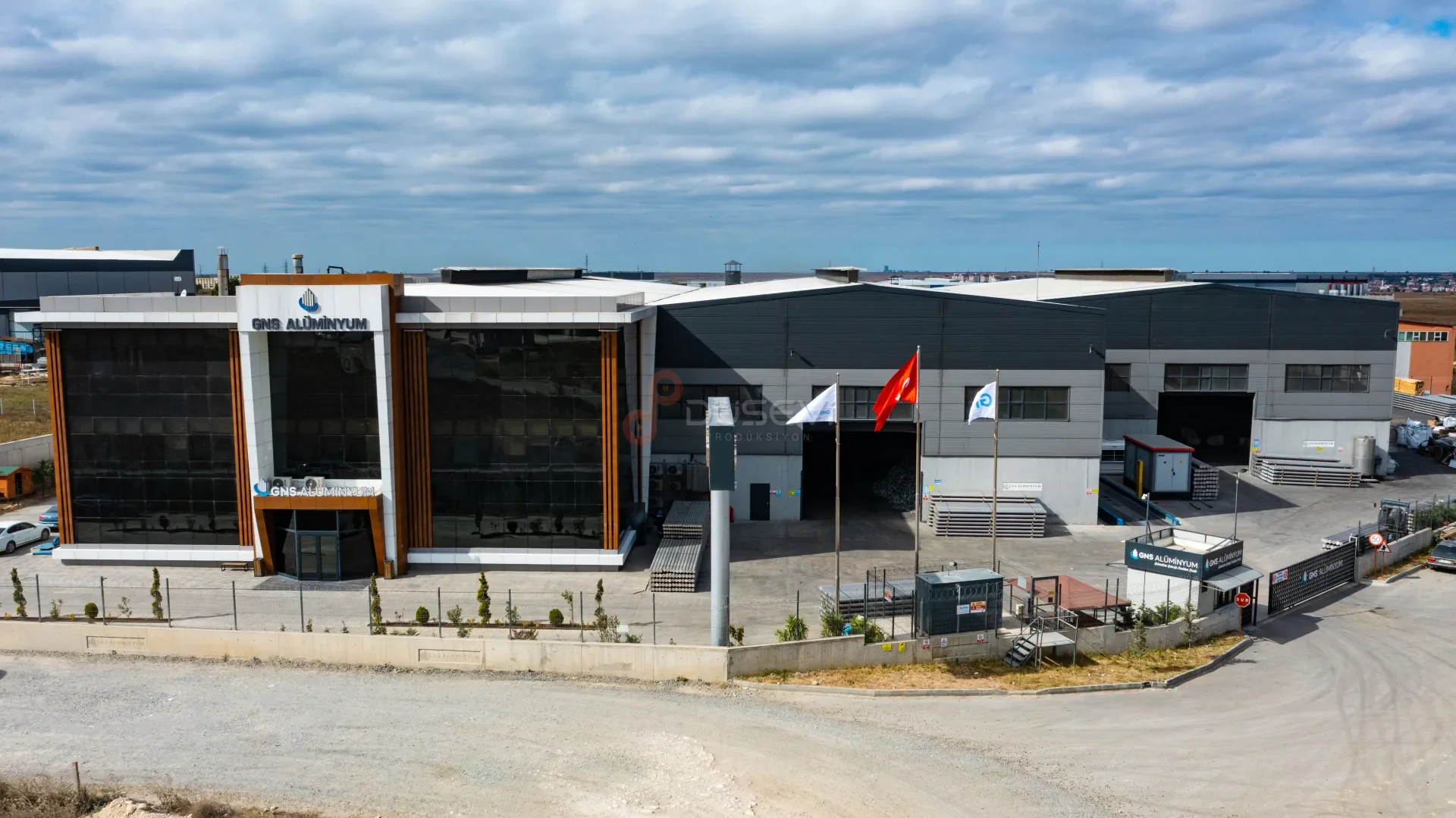 NS Alüminyum Velimeşe OSB Fabrikası - Profesyonel Drone Çekimi ve Endüstriyel Prodüksiyon - 3