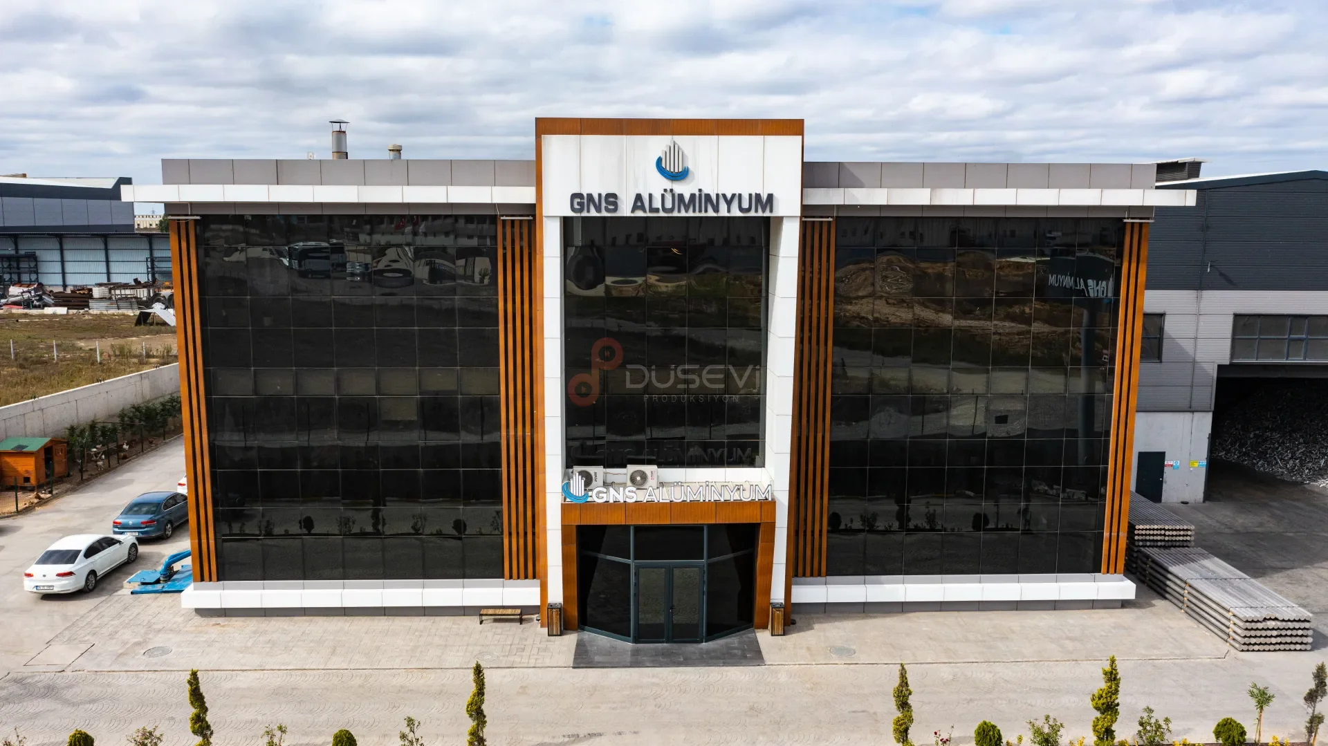 NS Alüminyum Velimeşe OSB Fabrikası - Profesyonel Drone Çekimi ve Endüstriyel Prodüksiyon - 5