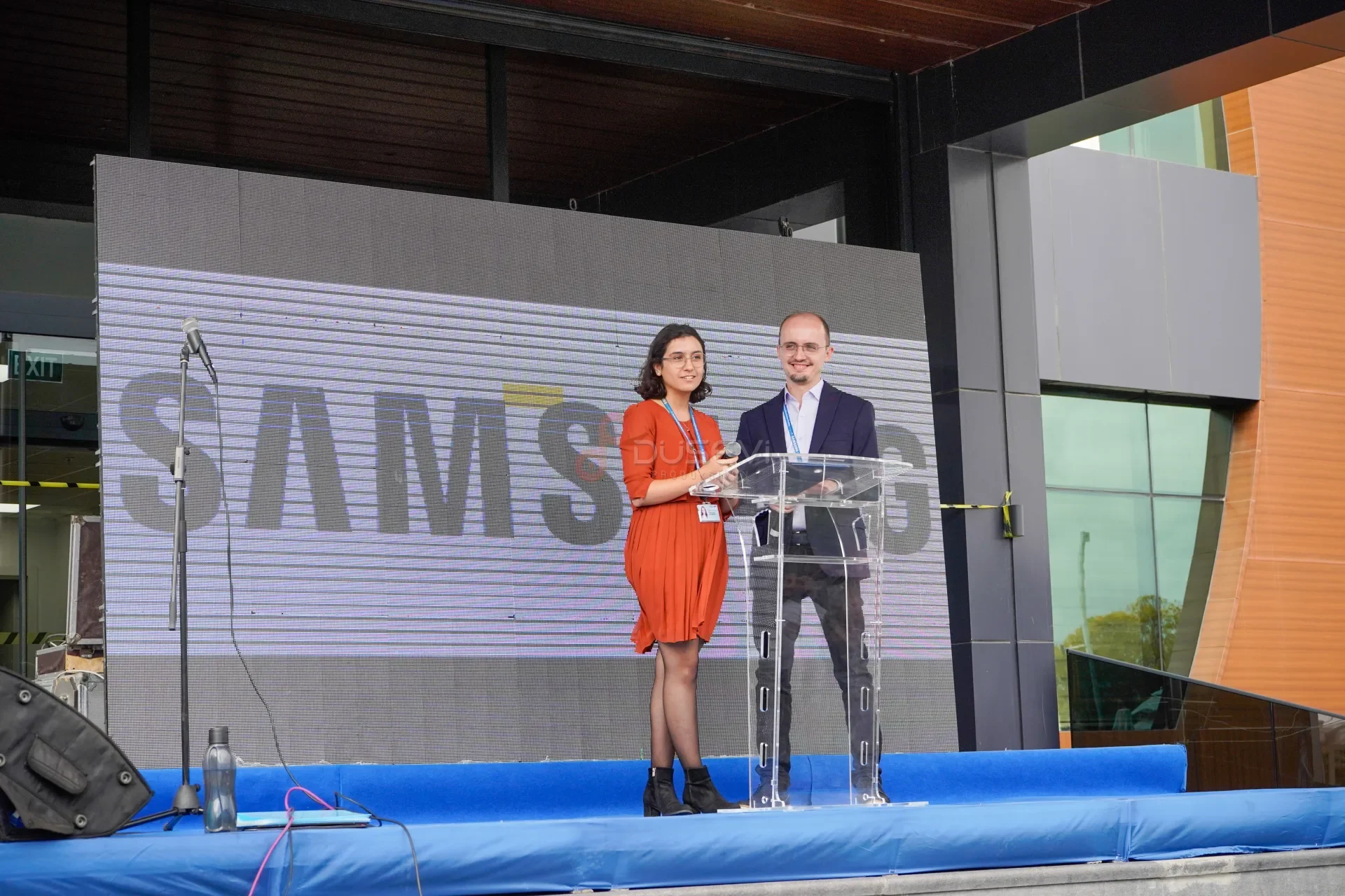 Samsung Çerkezköy Fabrikası Kurumsal Etkinlik Prodüksiyonu - Drone & Jimmy Jib Çekimi - 5