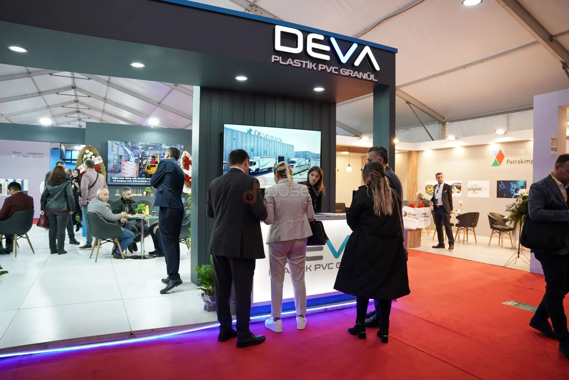 Deva Plastik TÜYAP Fuar Standı Profesyonel Fotoğraf Çekimi ve Kurumsal Tanıtım - 3