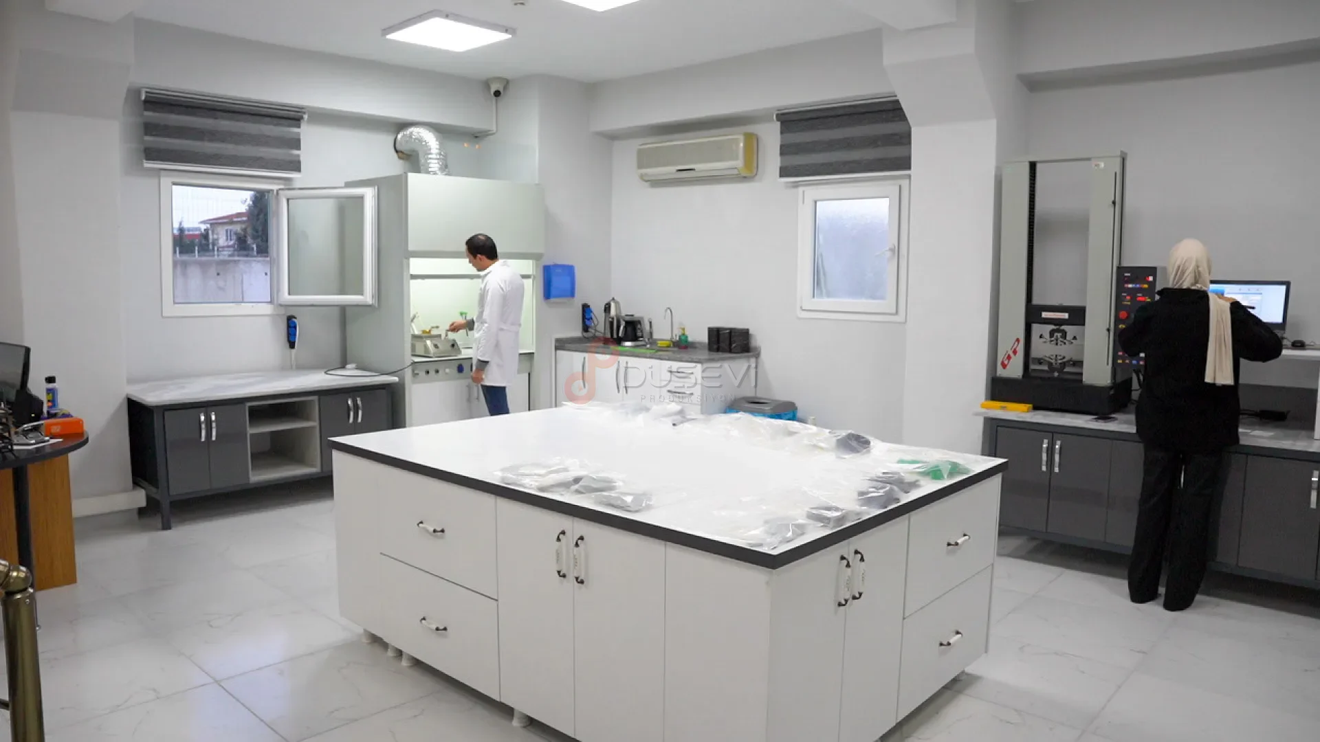 Deva Plastik PVC Granül Veliköy OSB Fabrika Fotoğraf Çekimi ve Endüstriyel Tanıtım - 4