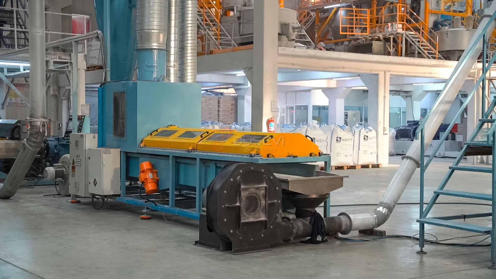Deva Plastik PVC Granül Veliköy OSB Fabrika Fotoğraf Çekimi ve Endüstriyel Tanıtım - 5