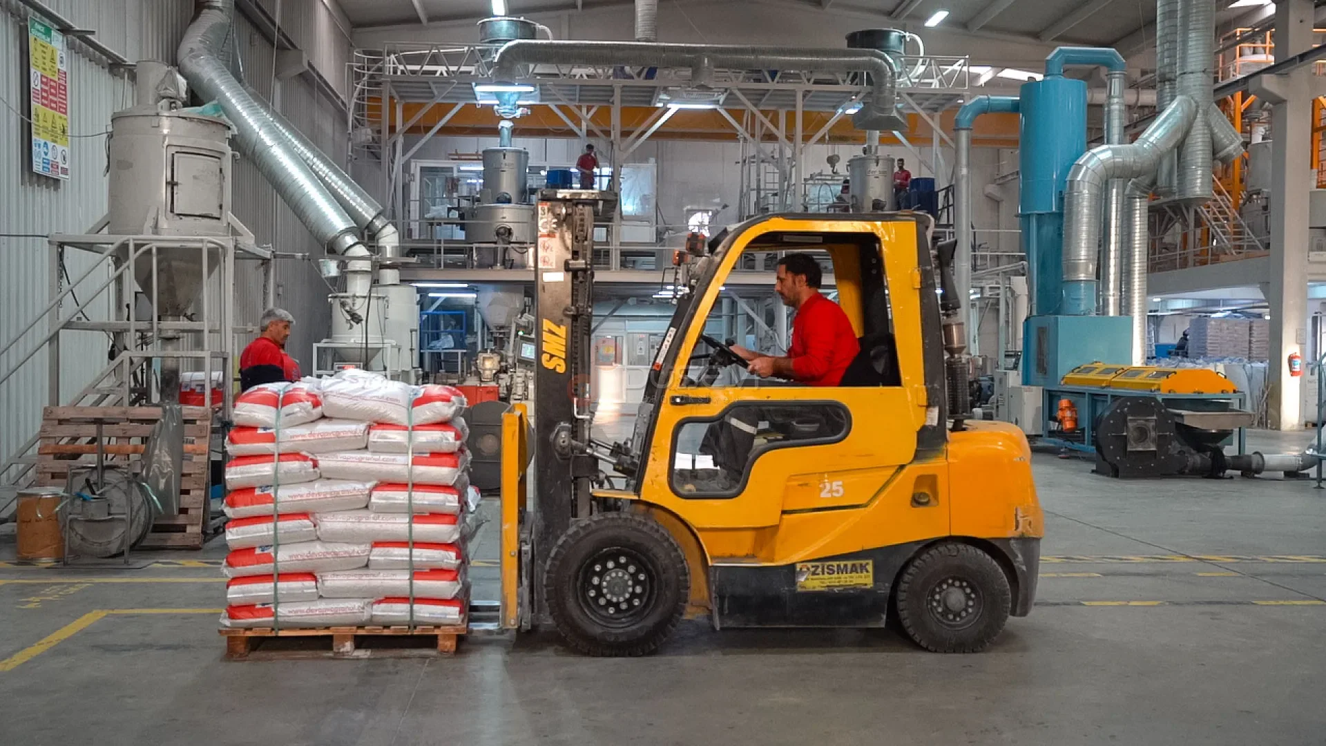 Deva Plastik PVC Granül Veliköy OSB Fabrika Fotoğraf Çekimi ve Endüstriyel Tanıtım - 9