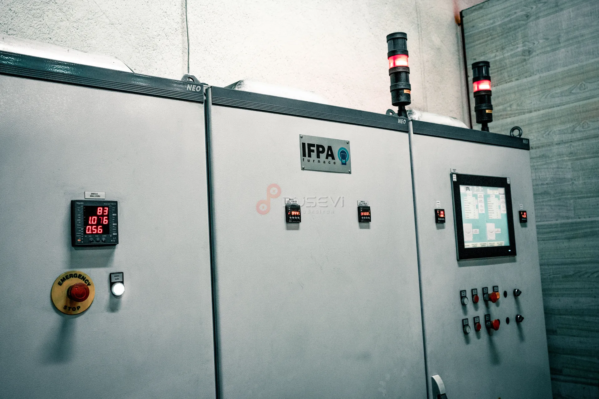 IFPA & ADD Metal Çerkezköy Çan Tipi Tavlama Fırını Isıl İşlem Sistemleri Endüstriyel Prodüksiyon - 2