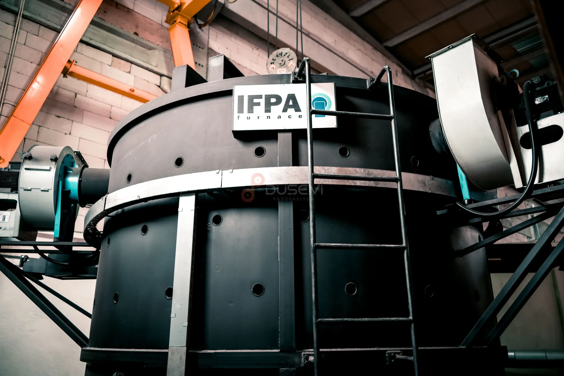 IFPA & ADD Metal Çerkezköy Çan Tipi Tavlama Fırını Isıl İşlem Sistemleri Endüstriyel Prodüksiyon - 5