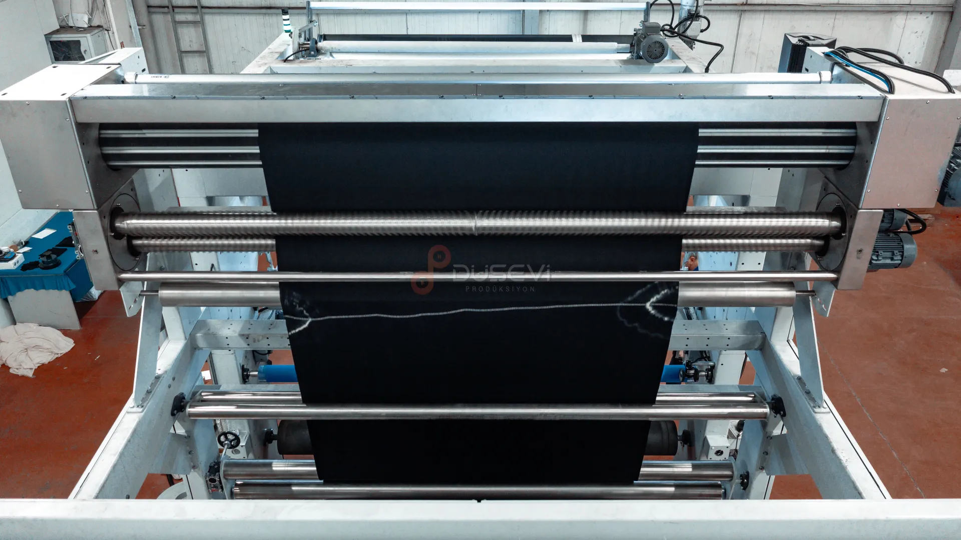 Ser Mekatronik & ÇAK Tekstil Sakarya Fabrikası Tekstil Makineleri Kurulumu ve Endüstriyel Çekim - 3