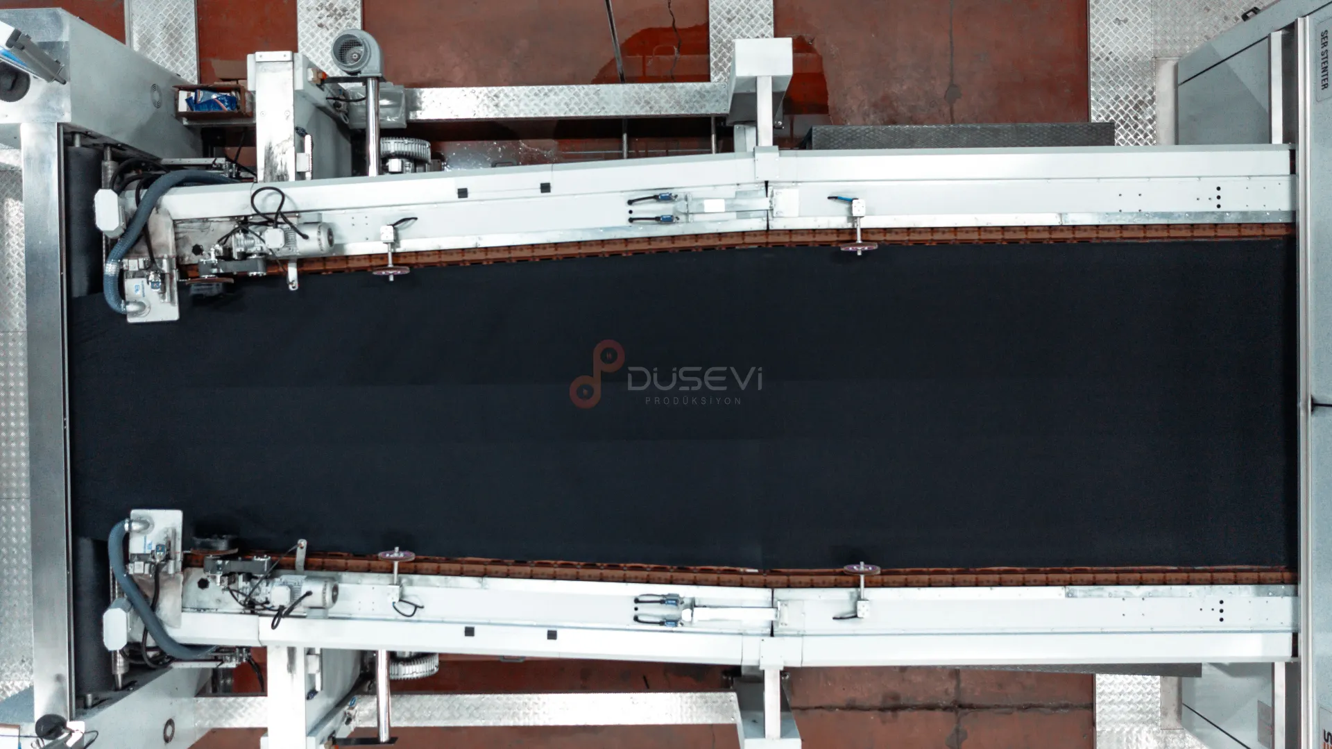 Ser Mekatronik & ÇAK Tekstil Sakarya Fabrikası Tekstil Makineleri Kurulumu ve Endüstriyel Çekim - 9
