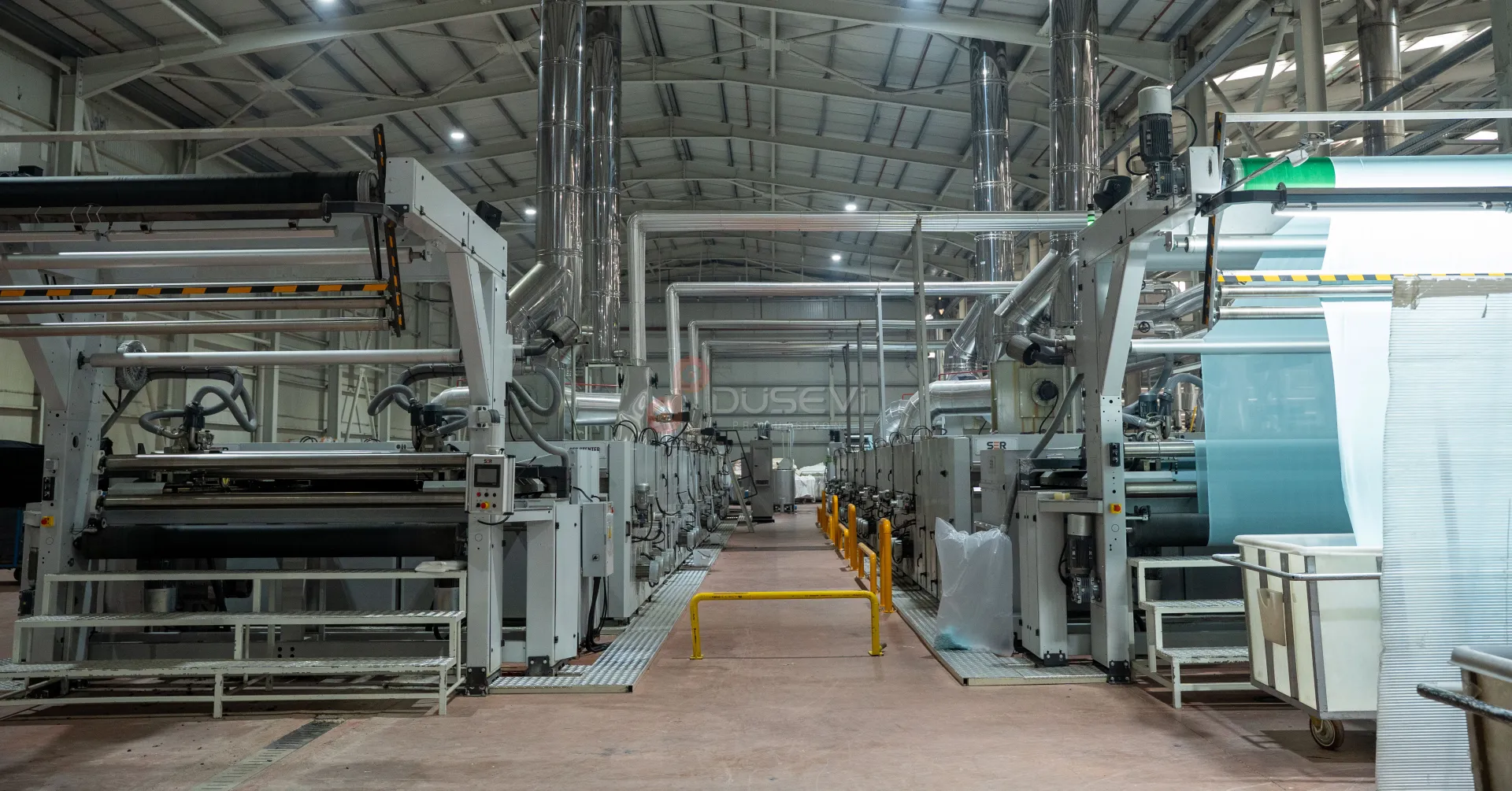 Aydın Örme Sakarya Tesisleri Ser Mekatronik Tekstil Makineleri Kurulum ve Prodüksiyonu - 2