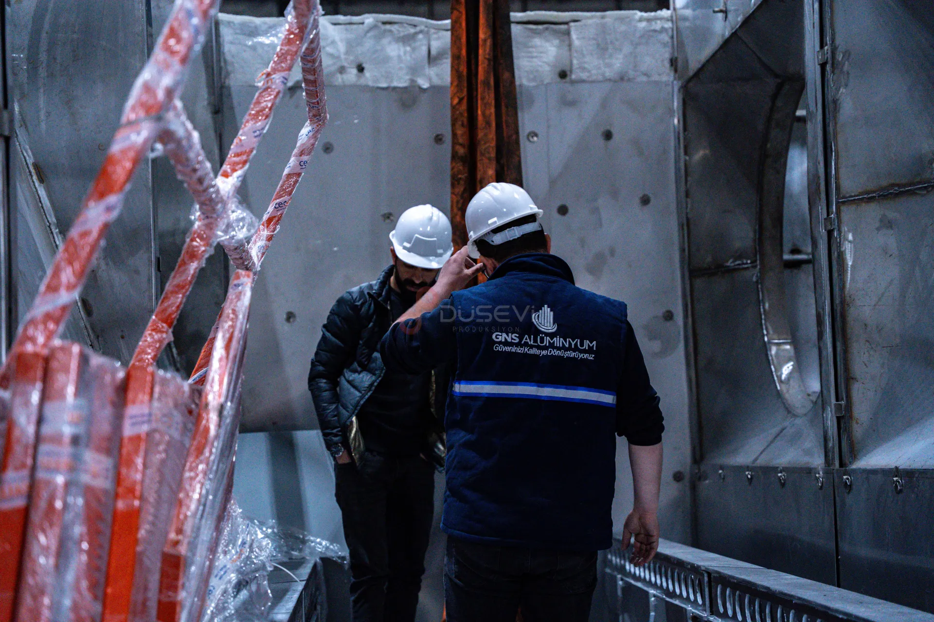 GNS Alüminyum Velimeşe OSB Yeni Makine Hattı Kurulumu ve Teknik Prodüksiyon Çekimi - 2