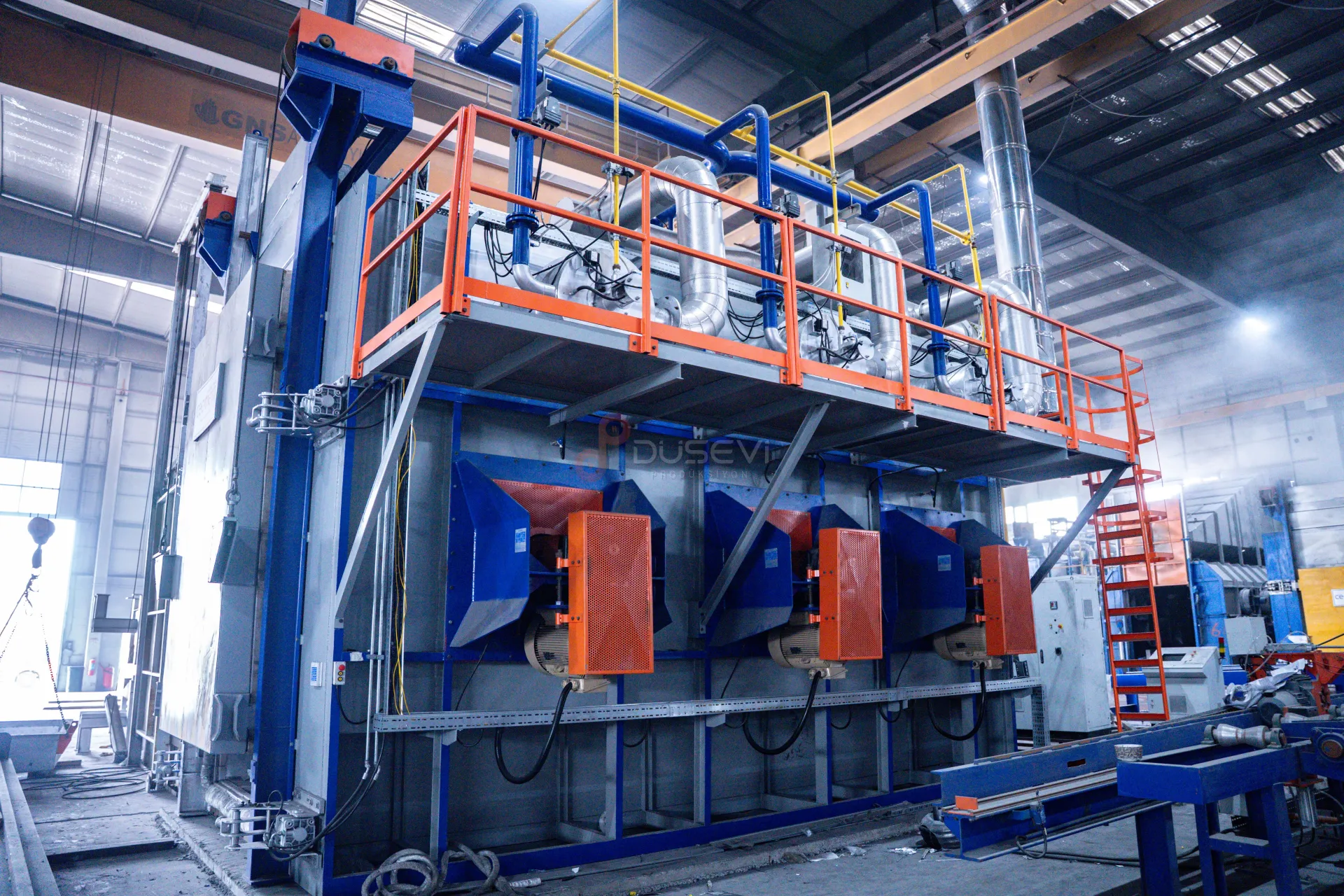GNS Alüminyum Velimeşe OSB Yeni Makine Hattı Kurulumu ve Teknik Prodüksiyon Çekimi - 5