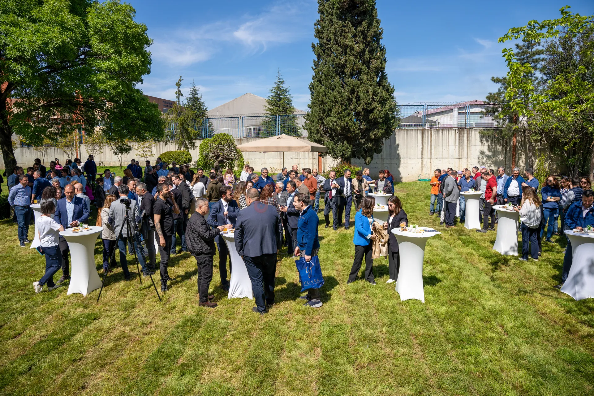 Yünsa Çerkezköy Fabrikası Yeni Bölüm Açılış Etkinliği Profesyonel Fotoğraf Çekimi - 5