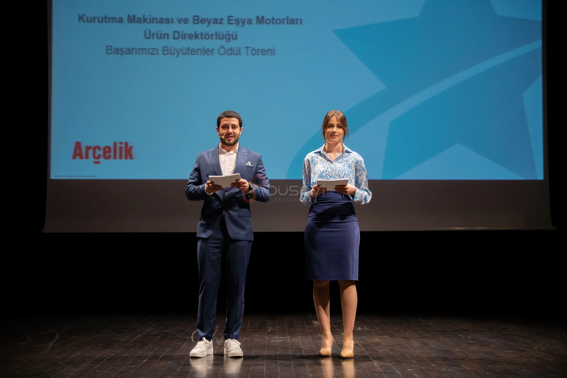 Arçelik Çerkezköy Kurumsal Ödül Töreni ve Başarı Kutlaması Profesyonel Prodüksiyonu - 2
