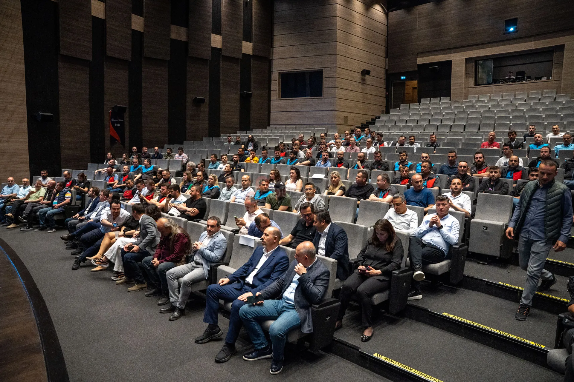 Arçelik Çerkezköy Kurumsal Ödül Töreni ve Başarı Kutlaması Profesyonel Prodüksiyonu - 3