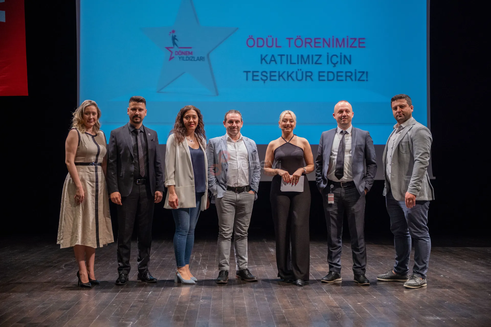 Arçelik Çerkezköy Kurumsal Ödül Töreni ve Başarı Kutlaması Profesyonel Prodüksiyonu - 9