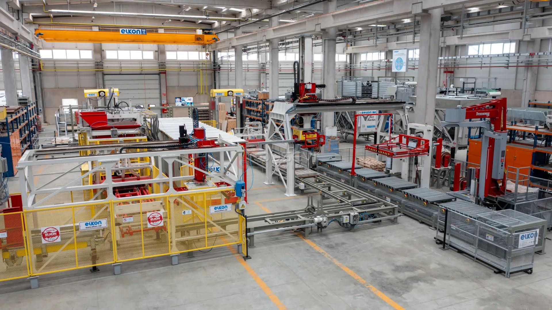 Endüstriyel Dev Makineler ve Büyük Ölçekli Üretim Tesisleri Profesyonel Drone Çekimi - 5