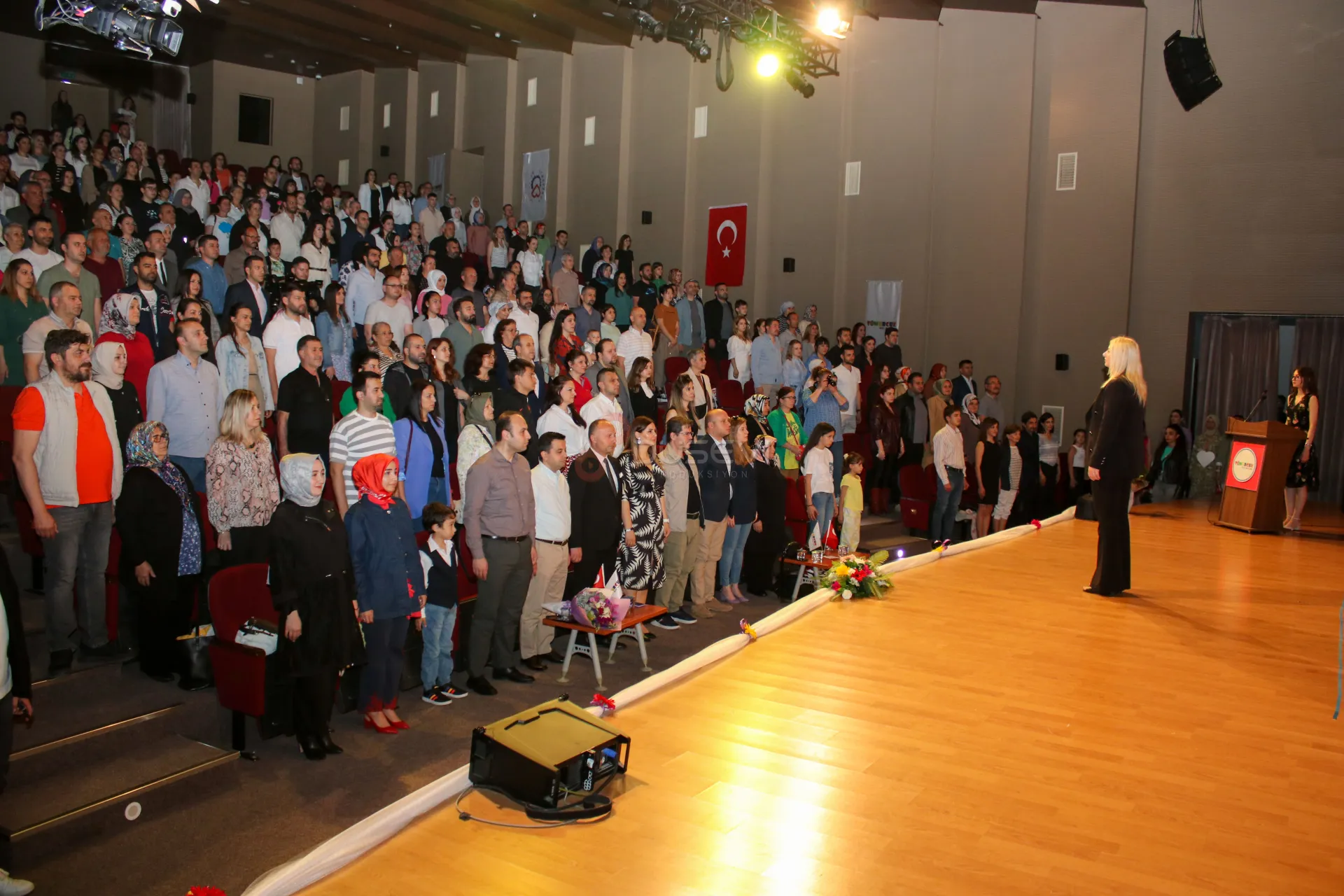 Tomurcuk Anaokulu Çerkezköy Yıl Sonu Mezuniyet Töreni ve Kep Atma Merasimi Profesyonel Çekimi - 3
