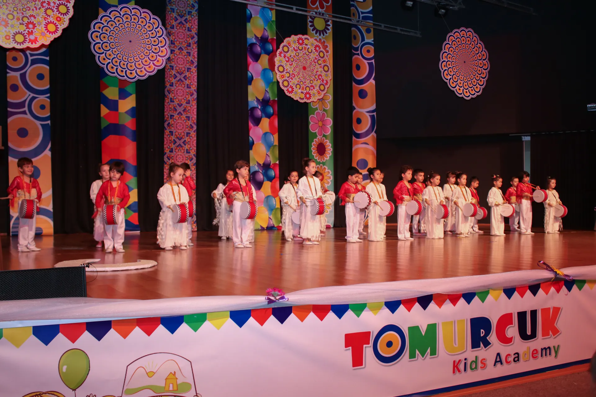 Tomurcuk Anaokulu Çerkezköy Yıl Sonu Mezuniyet Töreni ve Kep Atma Merasimi Profesyonel Çekimi - 4
