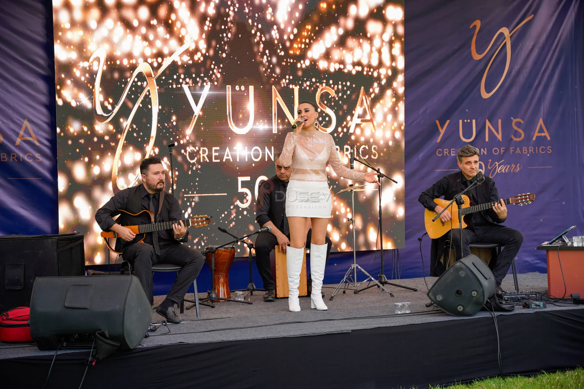 Yünsa 50. Yıl Görkemli Kutlama Etkinliği ve Kurumsal Prodüksiyon Çekimi | Çerkezköy - 7