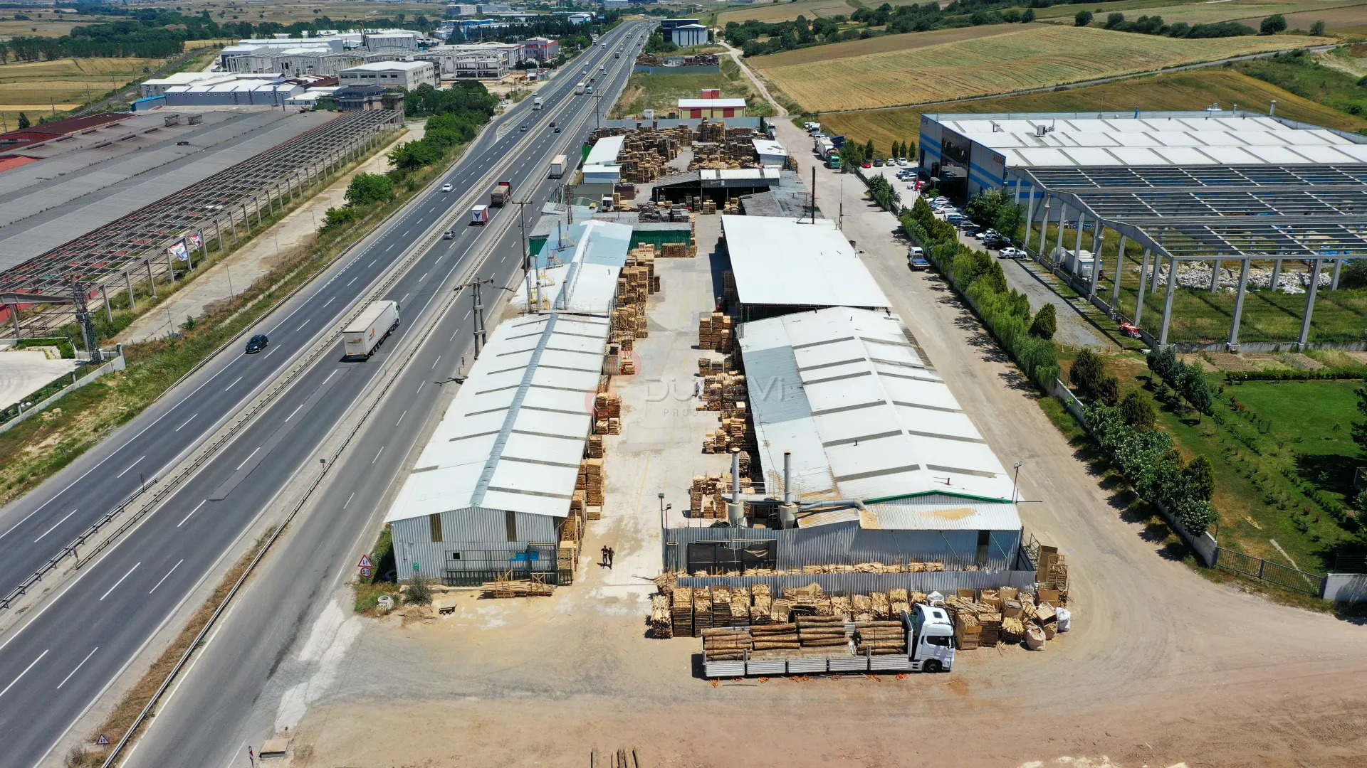 PALETSY Veliköy Fabrikası Profesyonel Palet Üretim Tesisi Tanıtım Filmi - 6