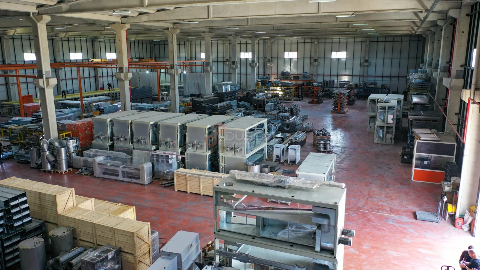 Ser Mekatronik Çorlu Tanıtım Filmi | Türkgücü OSB Fabrika ve Makine Prodüksiyonu - 4