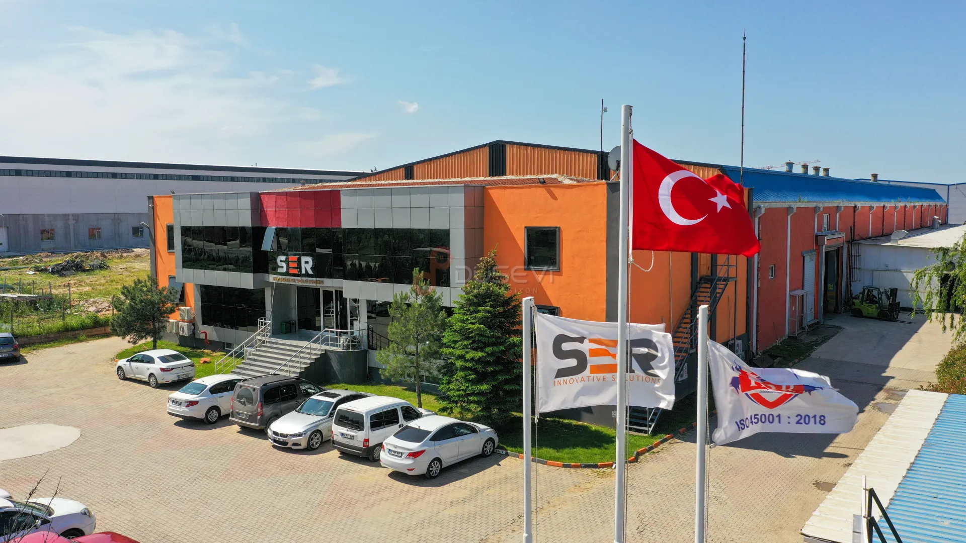 Ser Mekatronik Çorlu Tanıtım Filmi | Türkgücü OSB Fabrika ve Makine Prodüksiyonu - 6