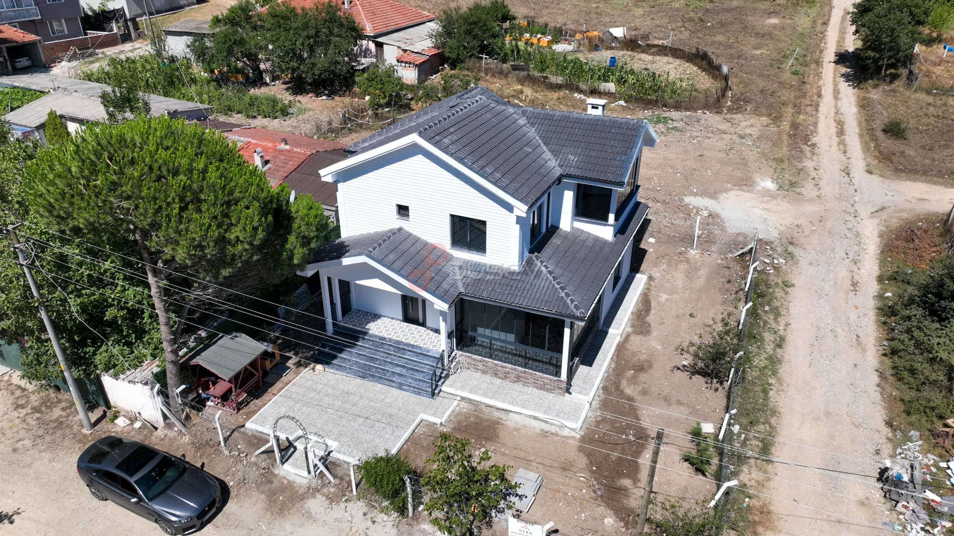 Tekirdağ Profesyonel İnşaat, Villa ve Bina Projeleri Drone Çekimi ve Tanıtımı - 4