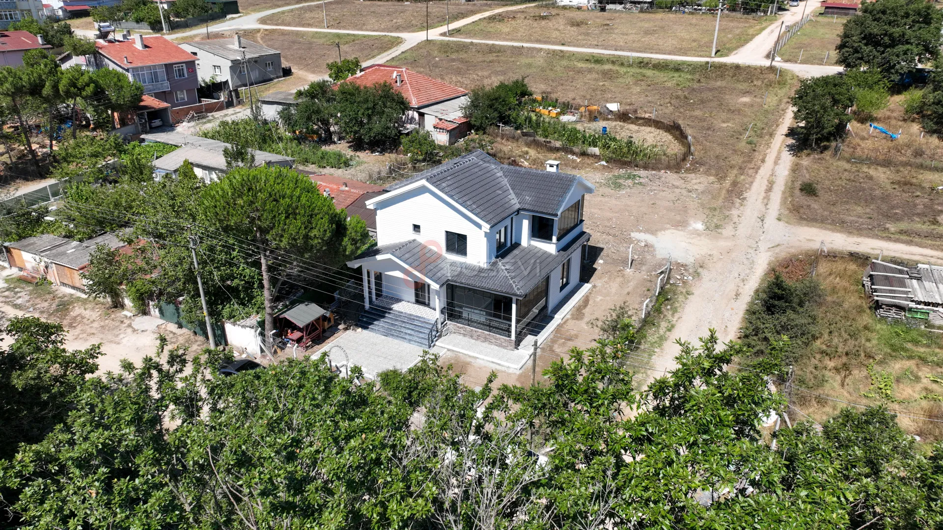 Tekirdağ Profesyonel İnşaat, Villa ve Bina Projeleri Drone Çekimi ve Tanıtımı - 8