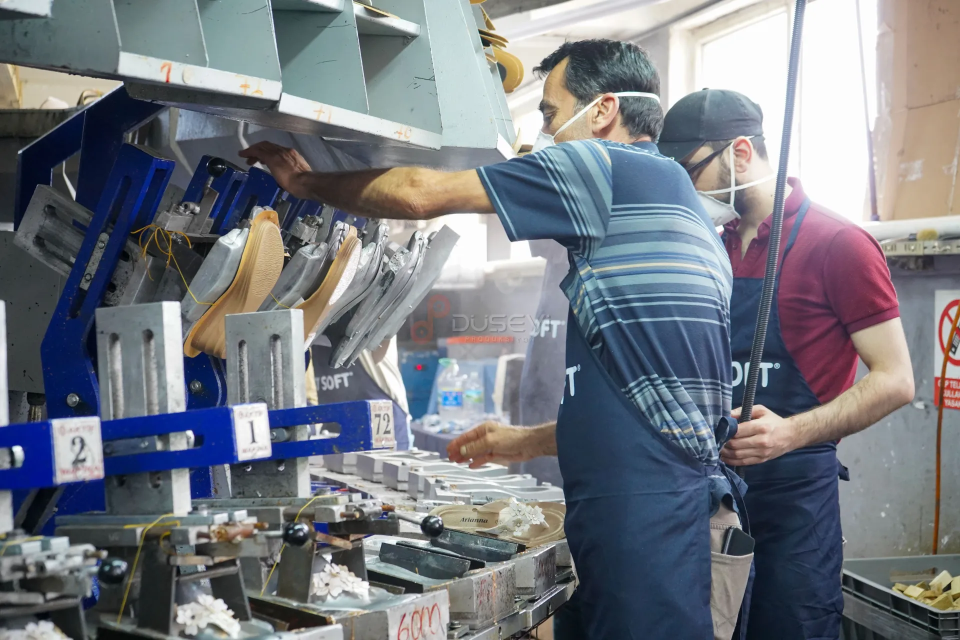 Fly Soft Silivri Terlik Üretim Fabrikası Kurumsal Tanıtım Filmi ve Prodüksiyonu - 4