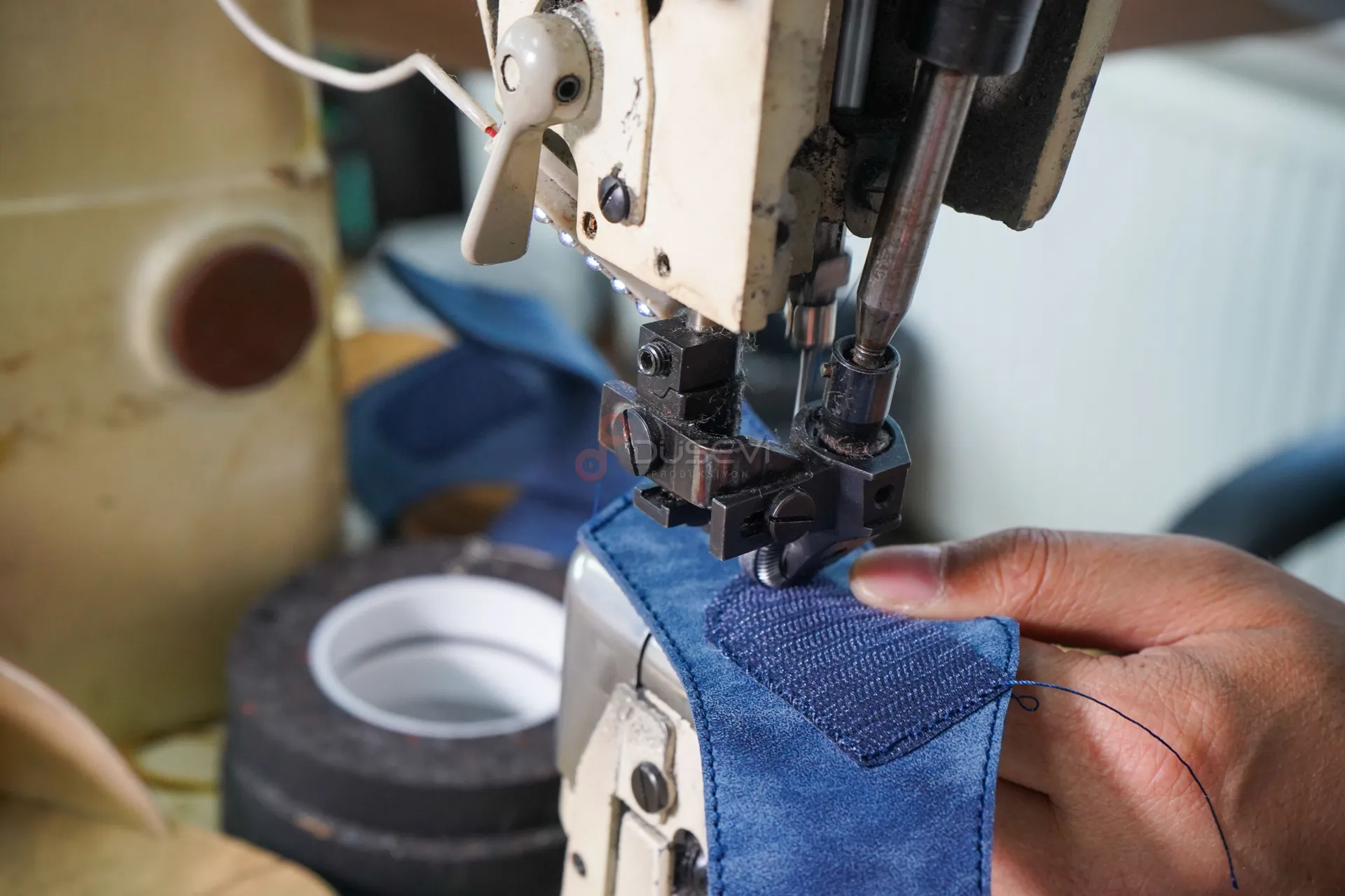 Fly Soft Silivri Terlik Üretim Fabrikası Kurumsal Tanıtım Filmi ve Prodüksiyonu - 7